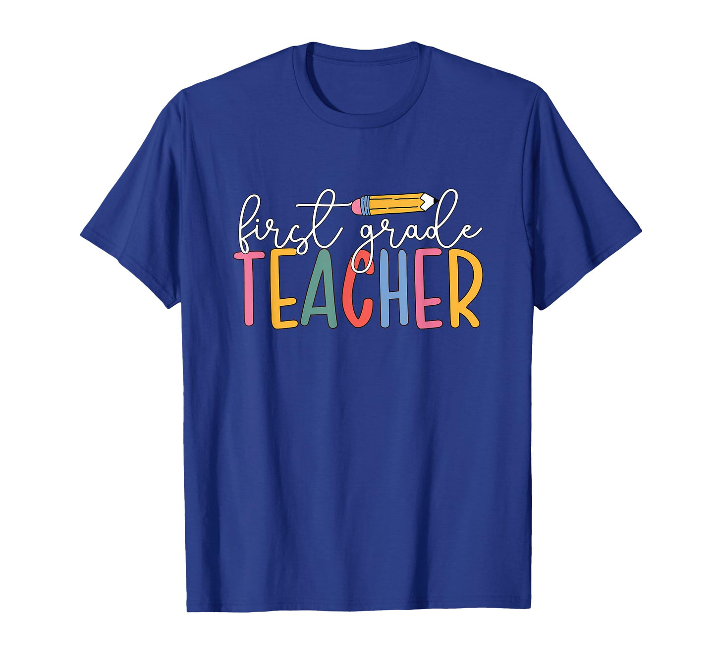 1st Grade Teacher Boho First Grade Teachers Men Women T-Shirt