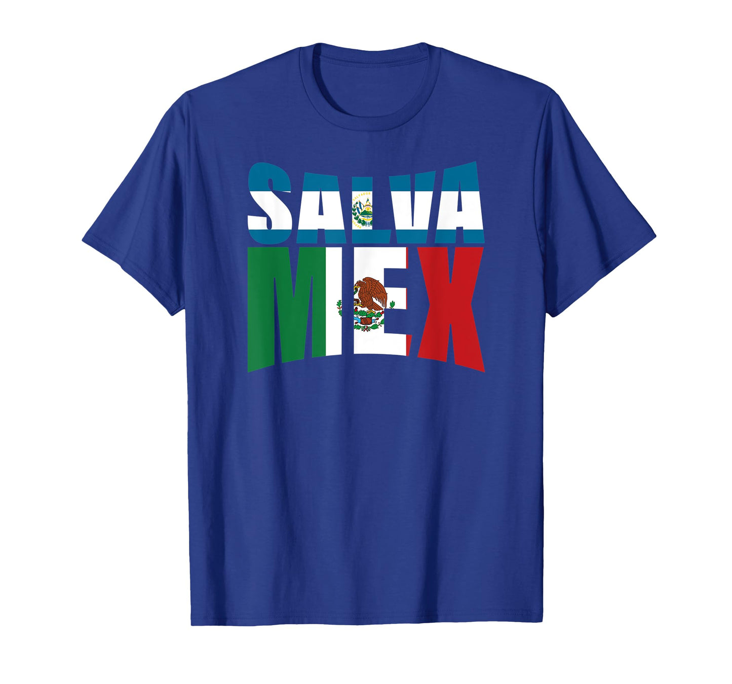 Salvadorian Mexican El Salvador Mexico Mujer Woman Pupusas T-Shirt