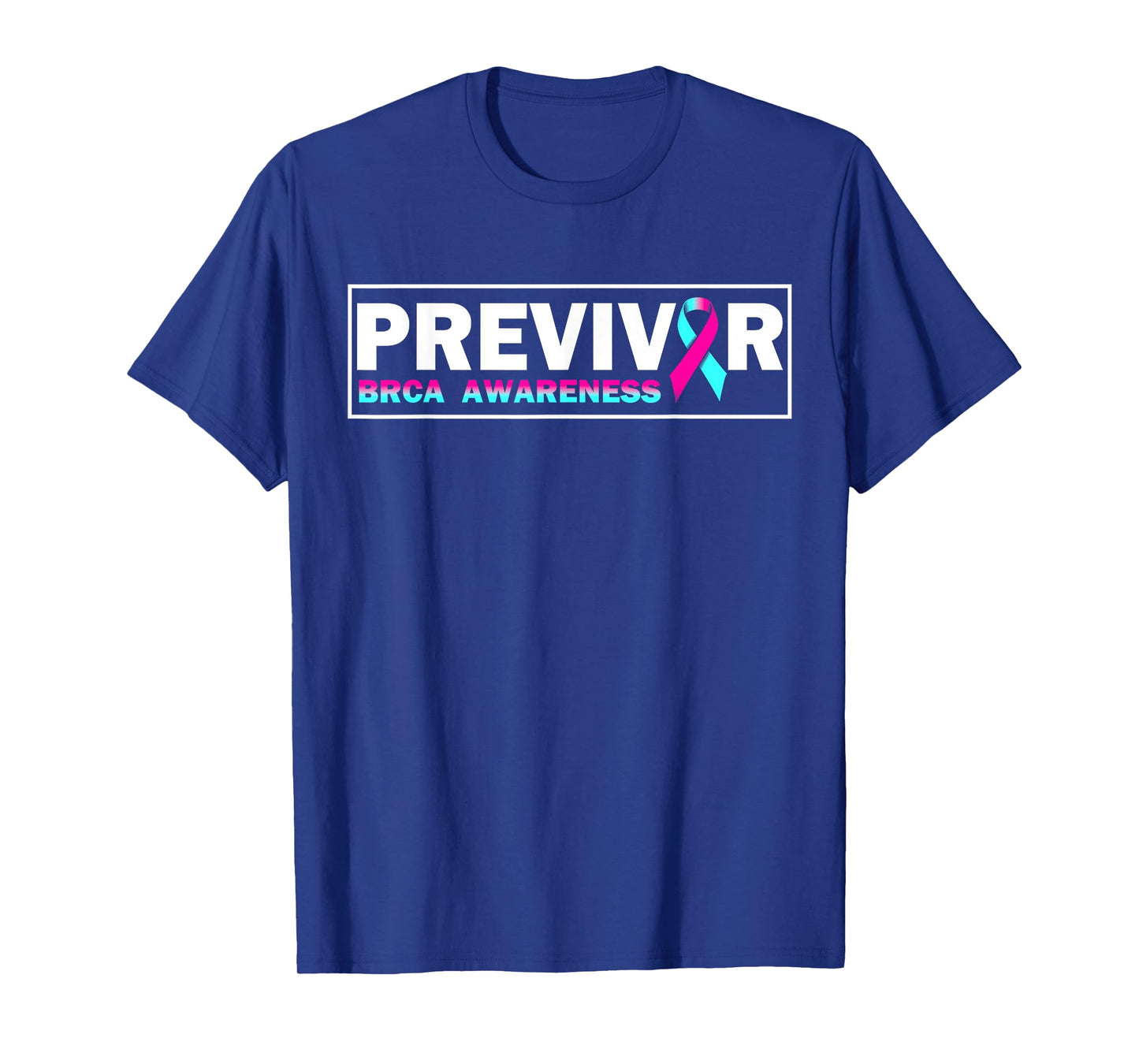 BRCA Awareness Breast Cancer Prevention Pink Ribbon T-Shirt