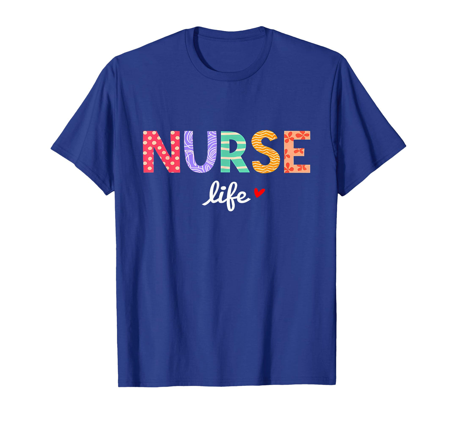 Women Nurse Life RN LPN CNA ICU Nurse Week T-Shirt