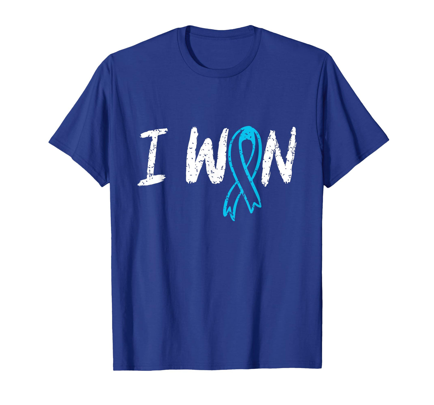 Cancer Warriors Tees co Prostate Cancer Survivor Awareness T-Shirt - Black, Unisex-Adults, Small, Short Sleeve