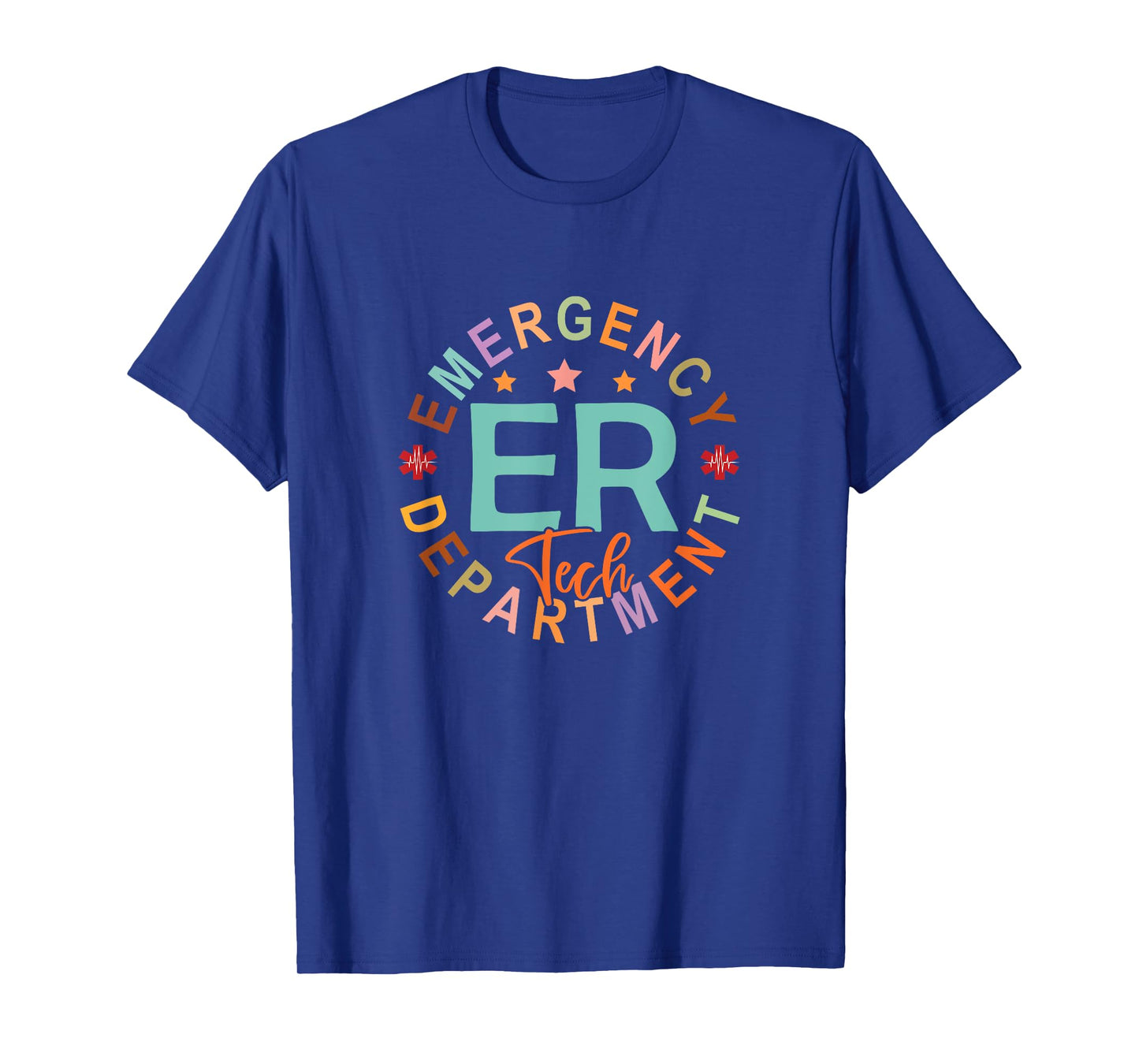 Funny Emergency Department Tech Emergency Room Tech Er Tech T-Shirt