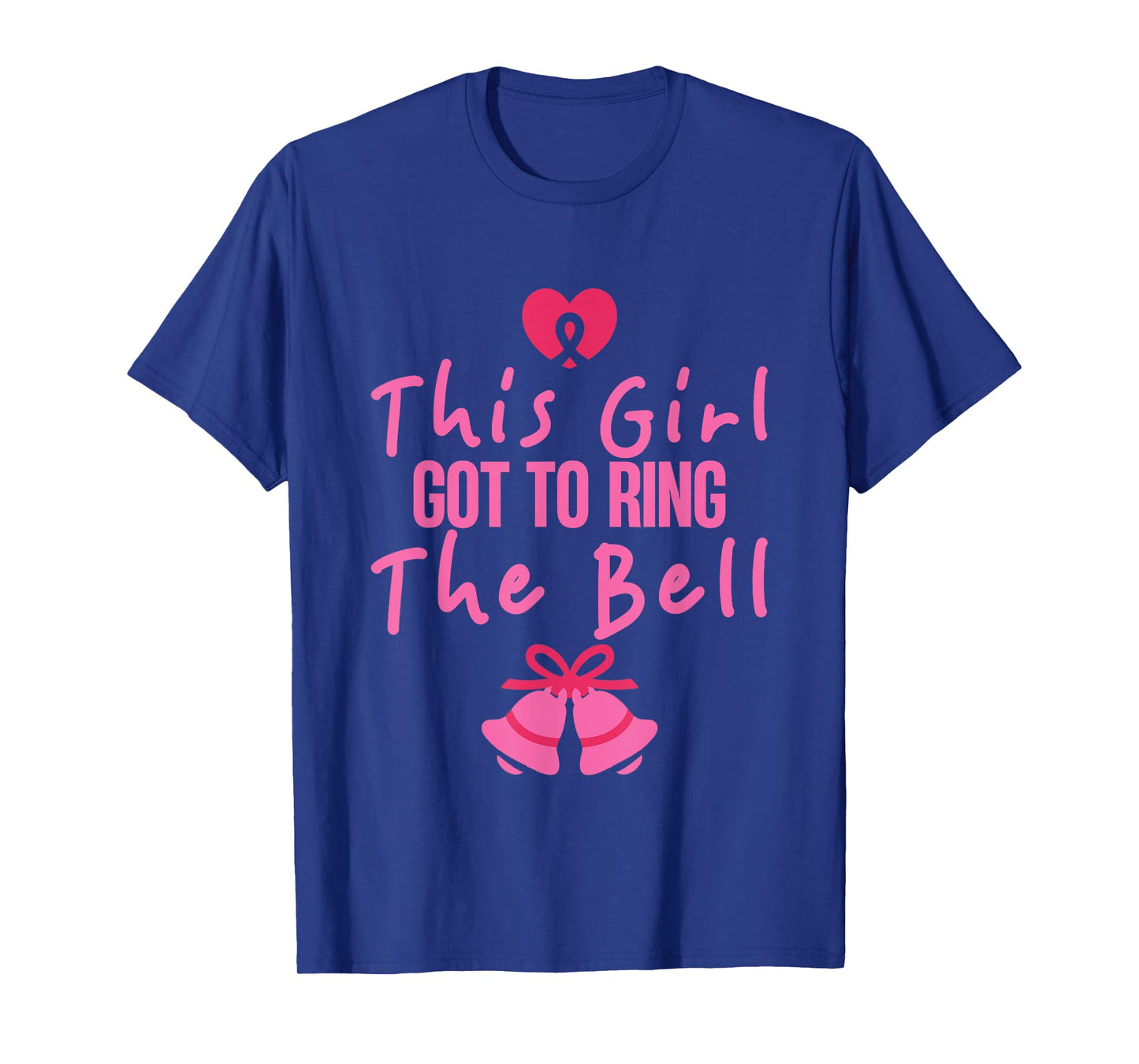 This Girl Got To Ring The Bell - T-Shirt
