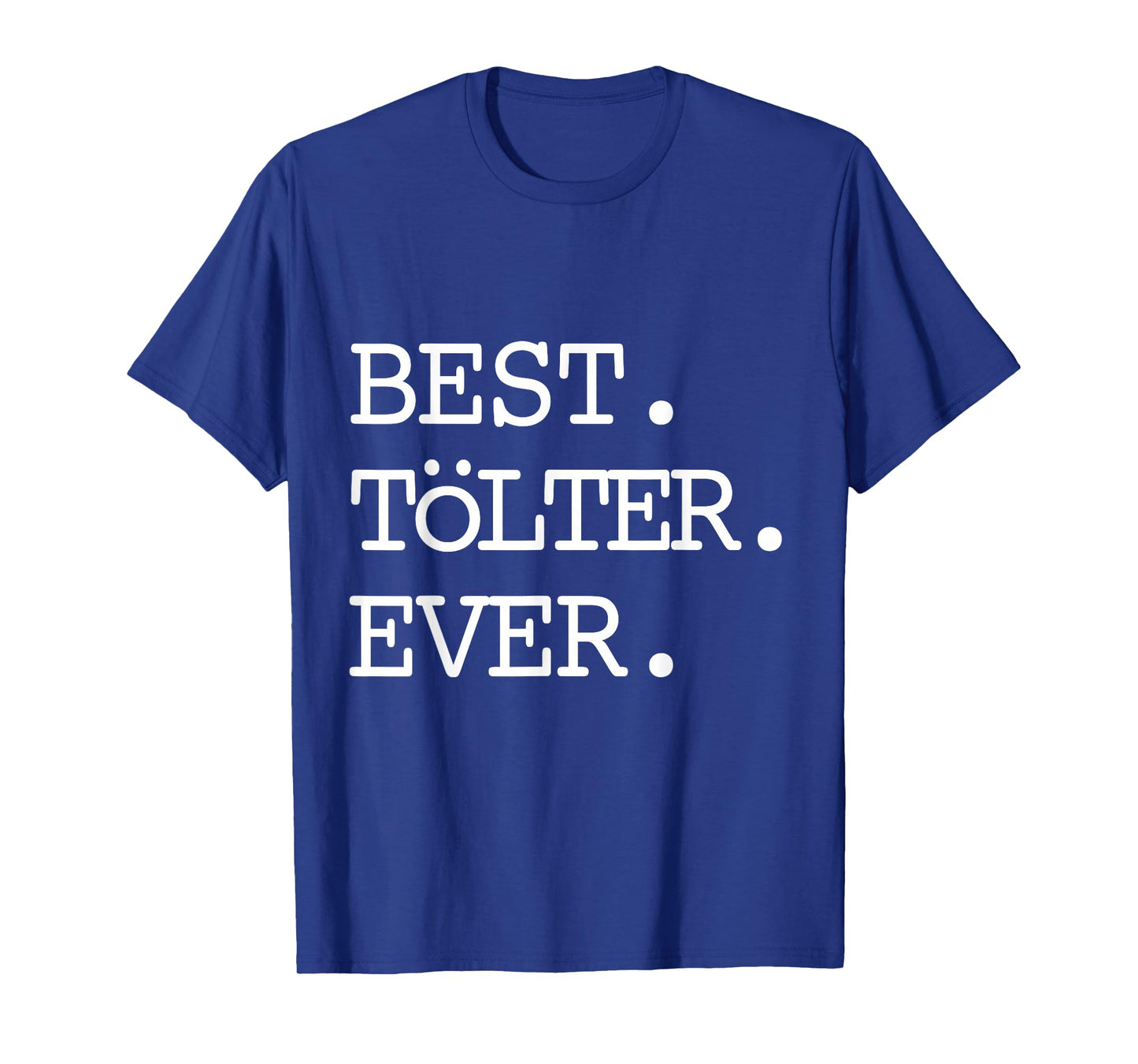 Icelandic Horse Best Tolter Pony Breed Riders Kids Women Men T-Shirt