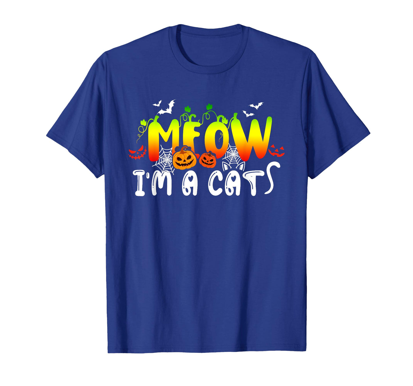 Cat Sound Halloween Cosplay Costume Owner Kids Family Group T-Shirt