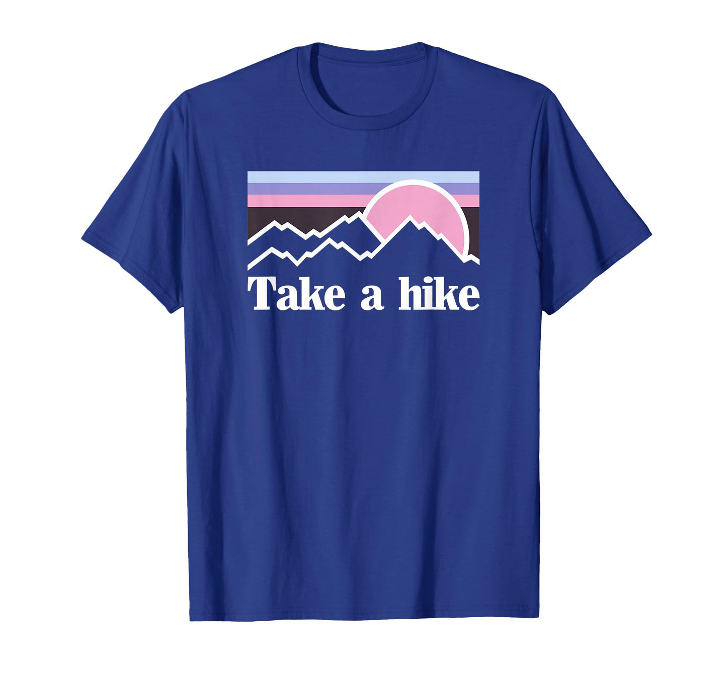 Retro Take A Hike T-Shirt