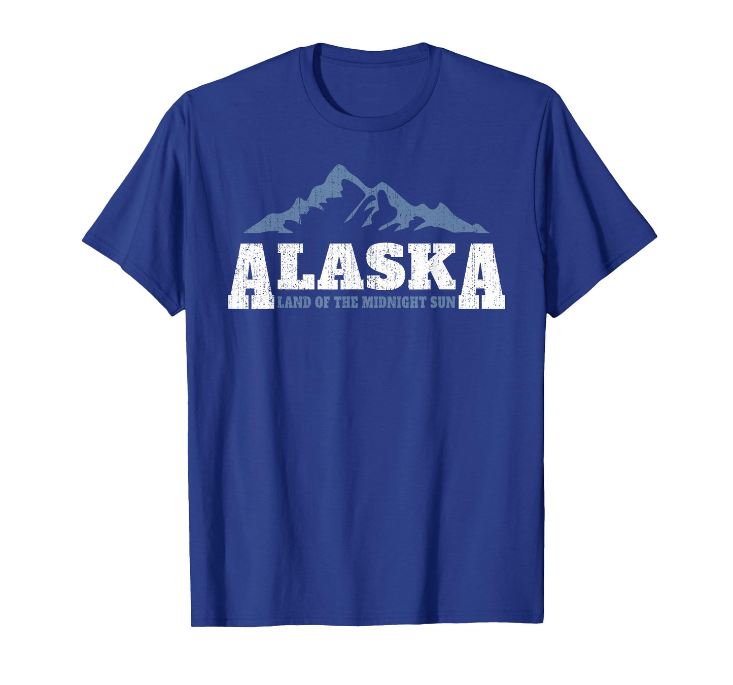 Vintage ALASKA T-shirt : Land of the Midnight Sun Tee T-Shirt