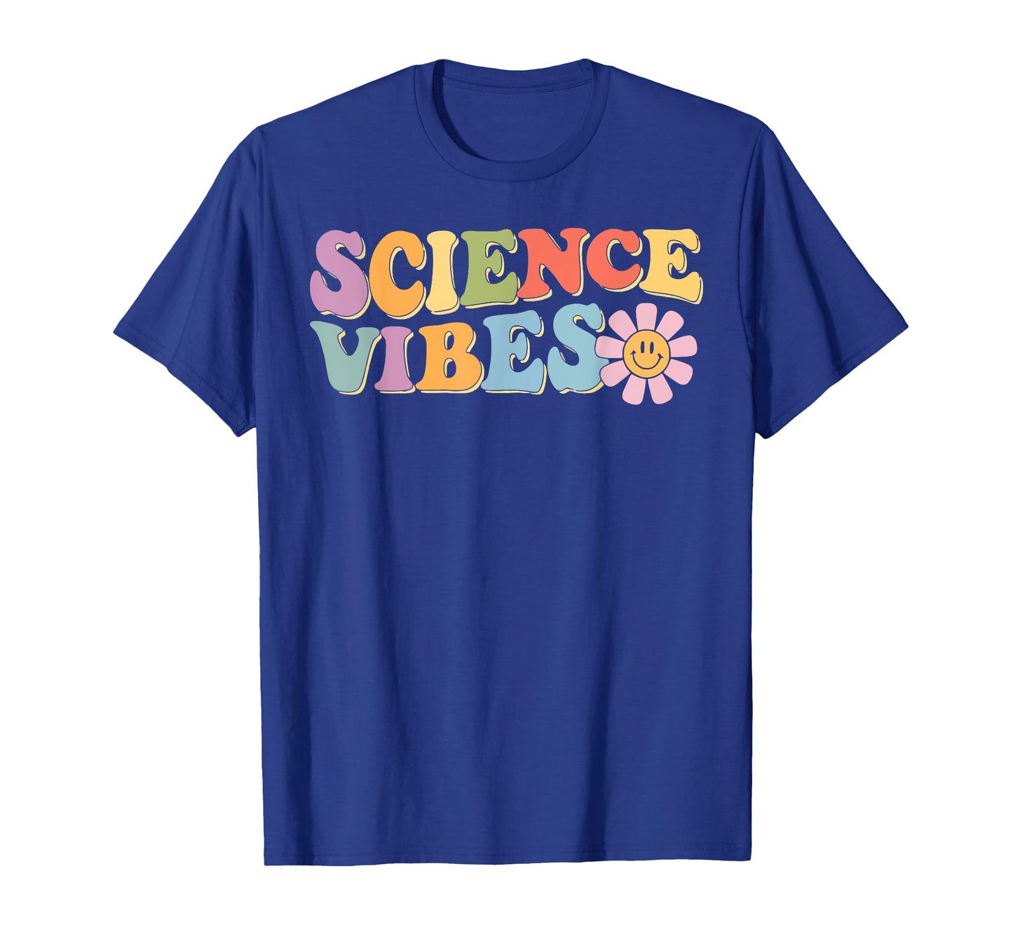 Science Vibes for Teachers on First Day of School T-Shirt