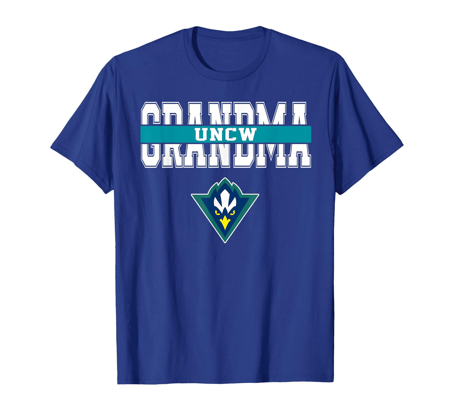 UNCW Arch Vintage Retro College Grandma Arch Vintage Design T-Shirt
