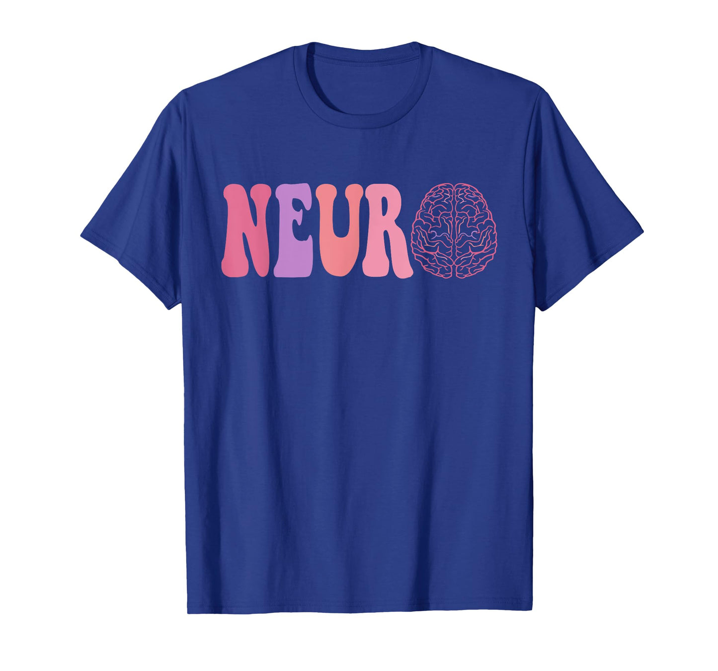 Women Girl Neurology Neuro Nurse Neuro Squad T-Shirt