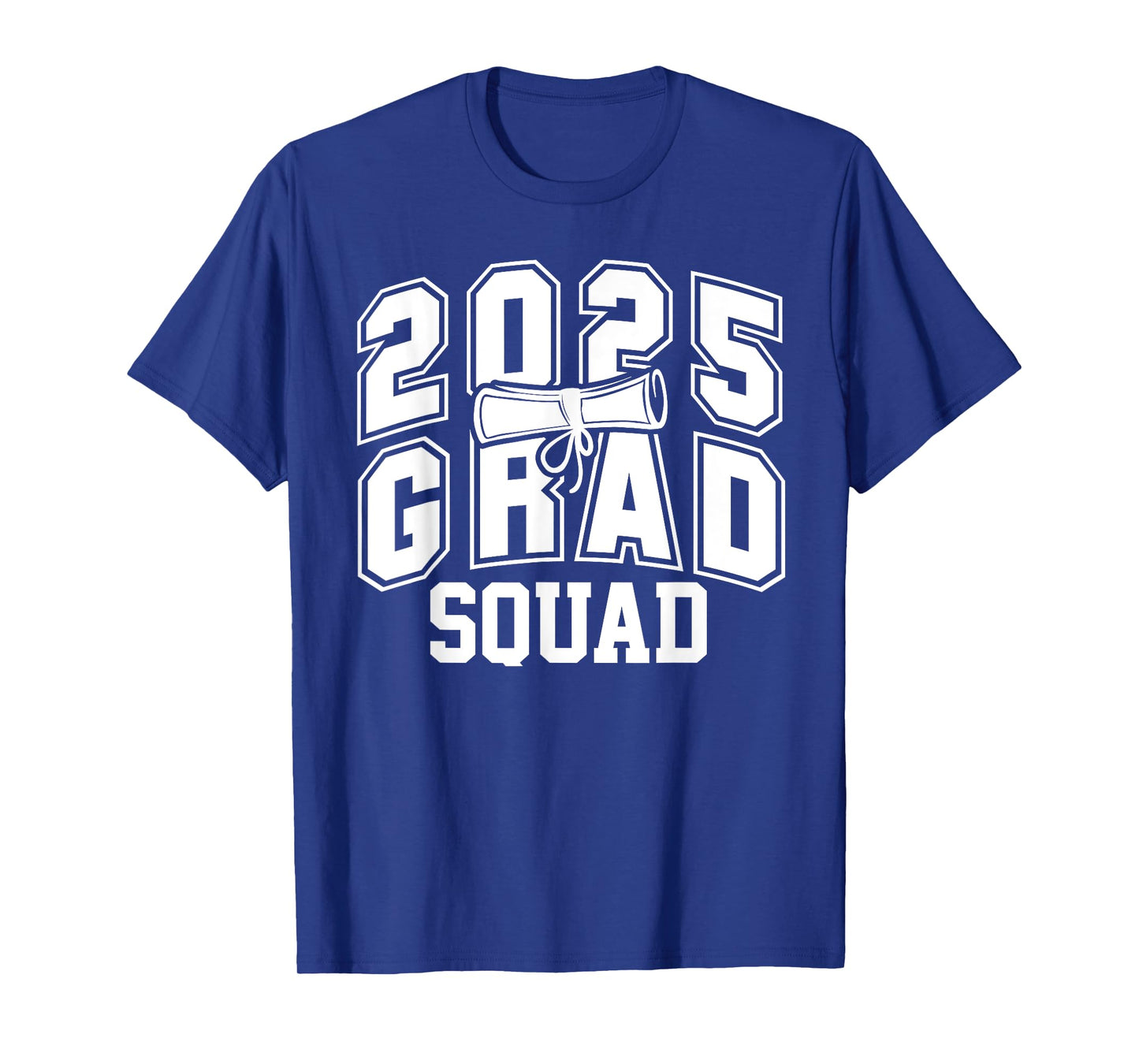 Grad Squad Class Of 2025 Graduation T-Shirt