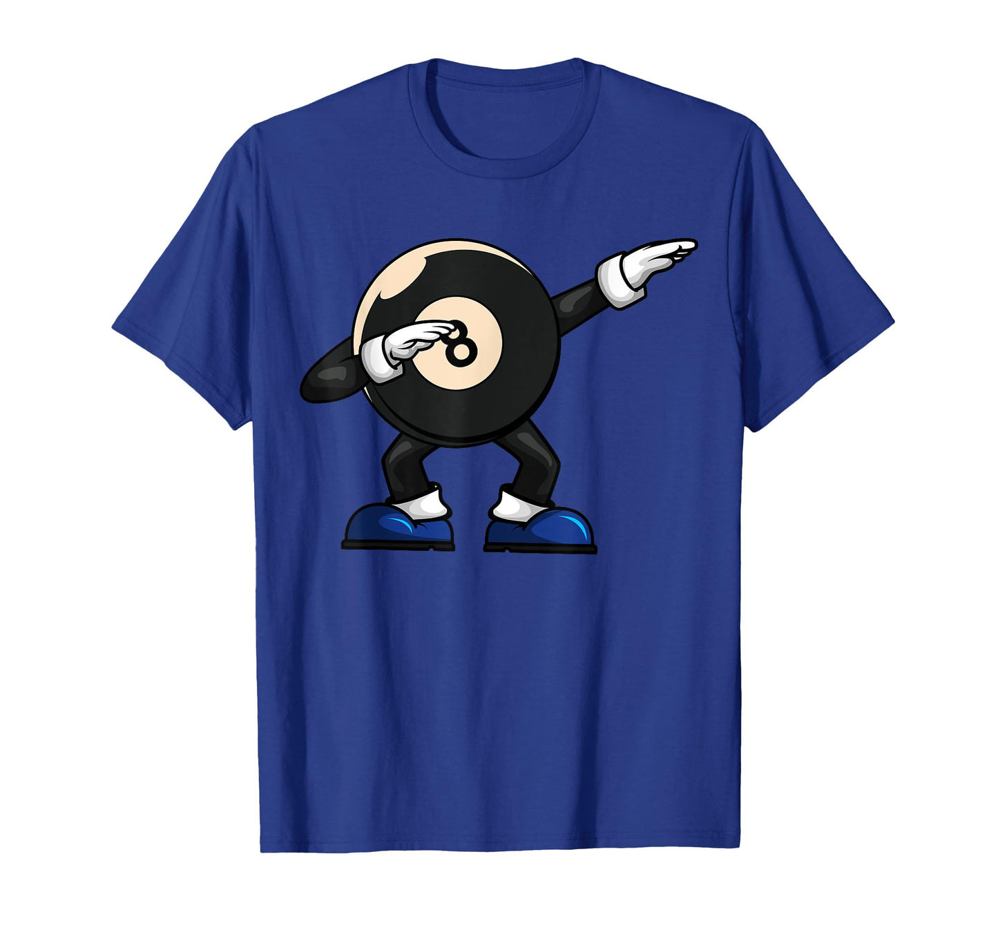 Dabbing Billiard Ball Pool Player Snooker T-Shirt