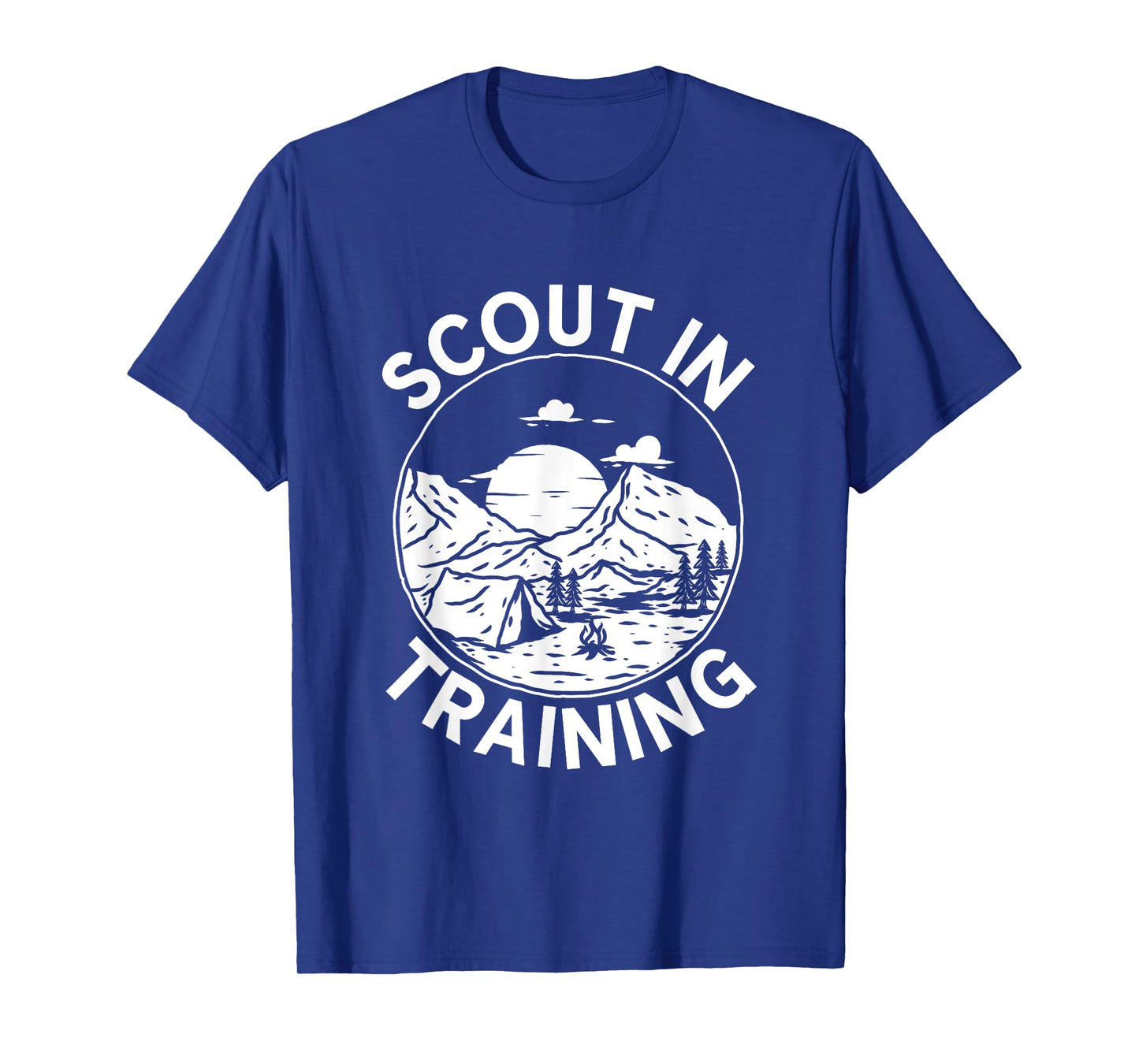 Outdoor Scouting Hiking Scout In Training T-Shirt