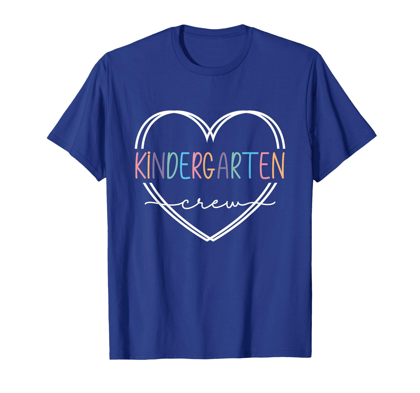 Kindergarten Crew Kinder Crew Teacher Squad Team Preschool T-Shirt