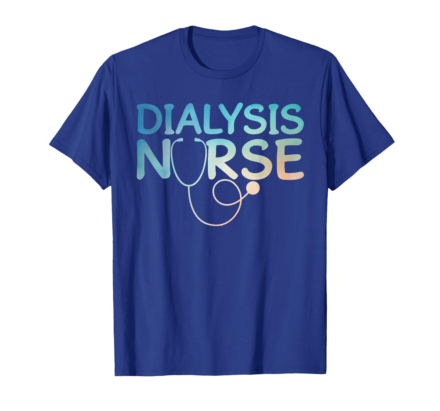 Best Dialysis Nurse Art For Women Home Dialysis Nephrology T-Shirt