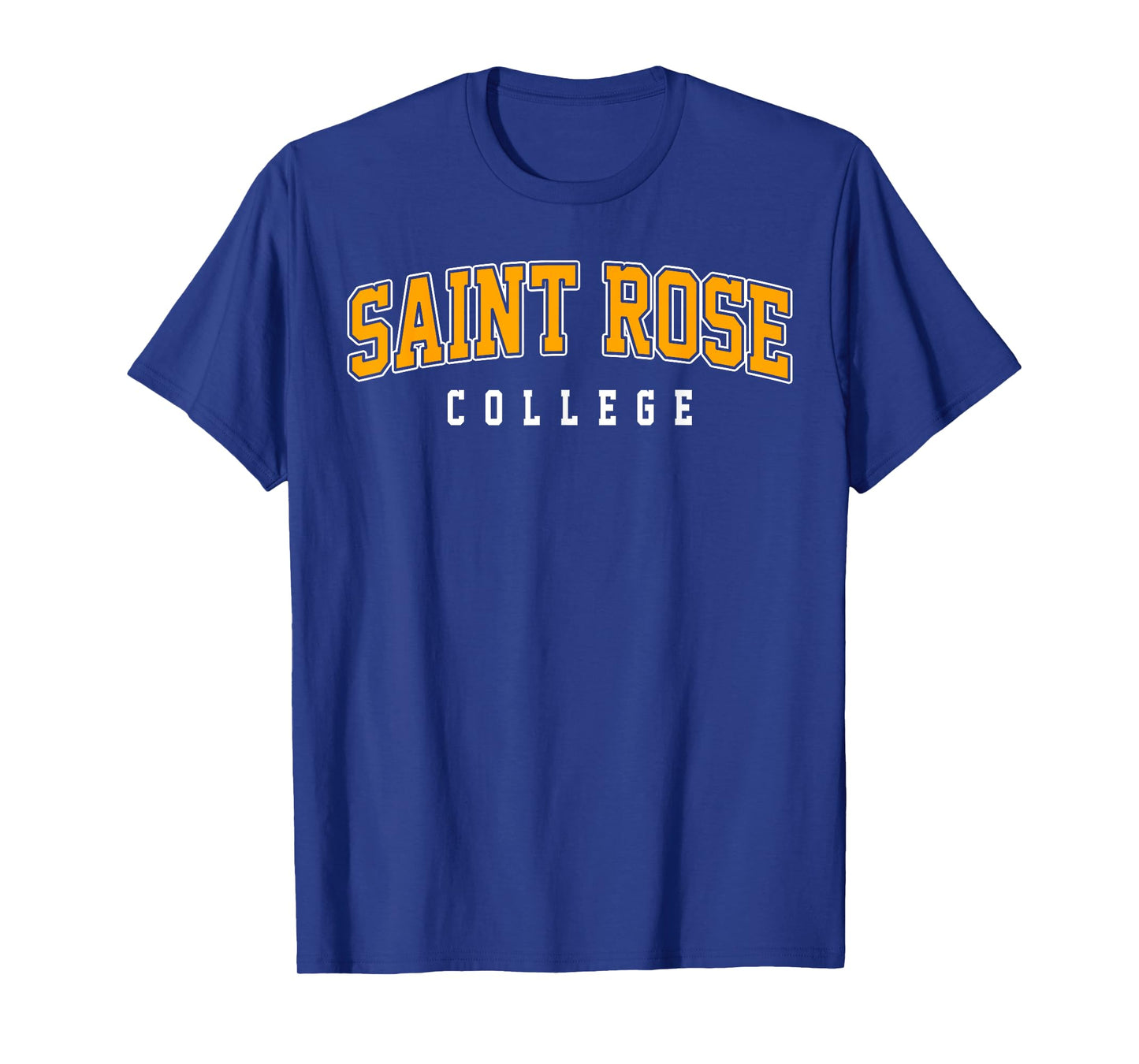 The College of Saint Rose Arch Vintage Sports Design Men T-Shirt