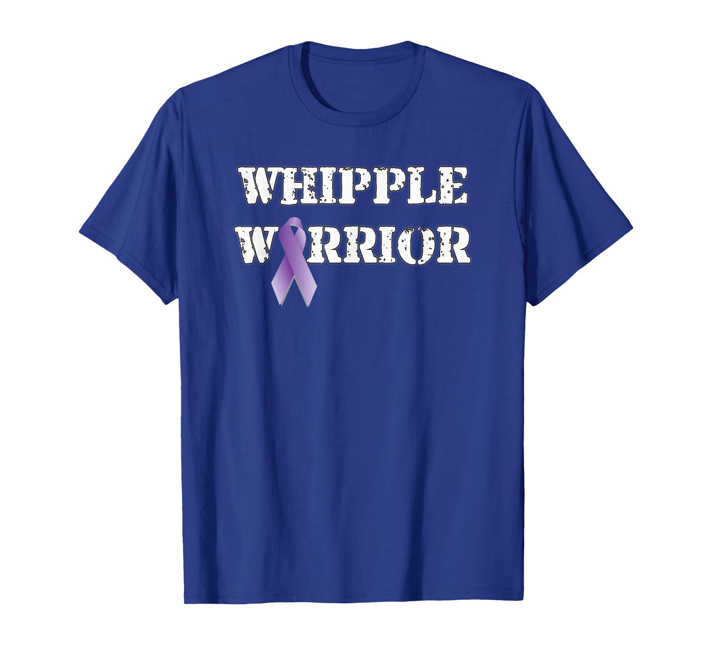 Whipple Warrior T-shirt My Battle Scars Tell A Story T-Shirt