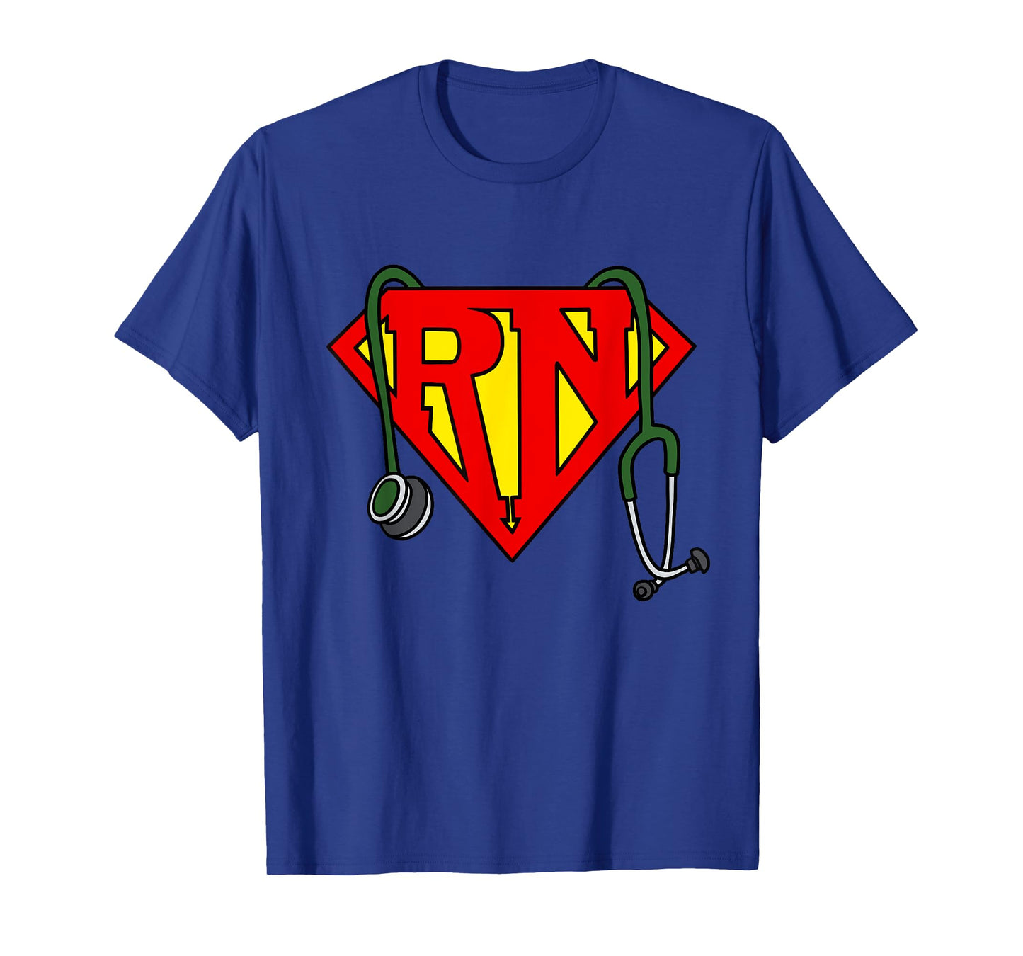 Super nurse Funny Superhero Nurse T-Shirt
