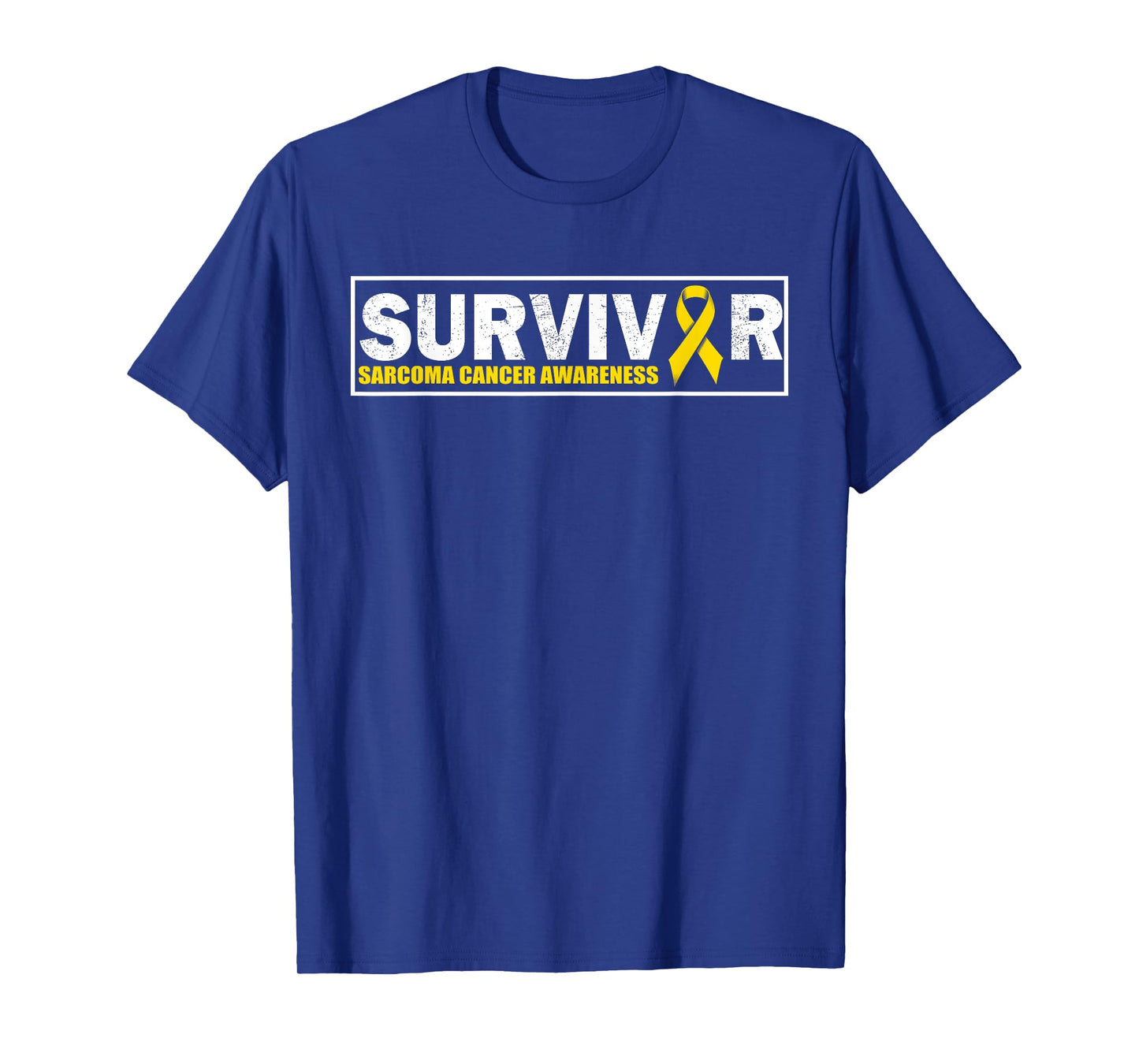 Sarcoma Cancer Awareness Bone Cancer Survivor T-Shirt