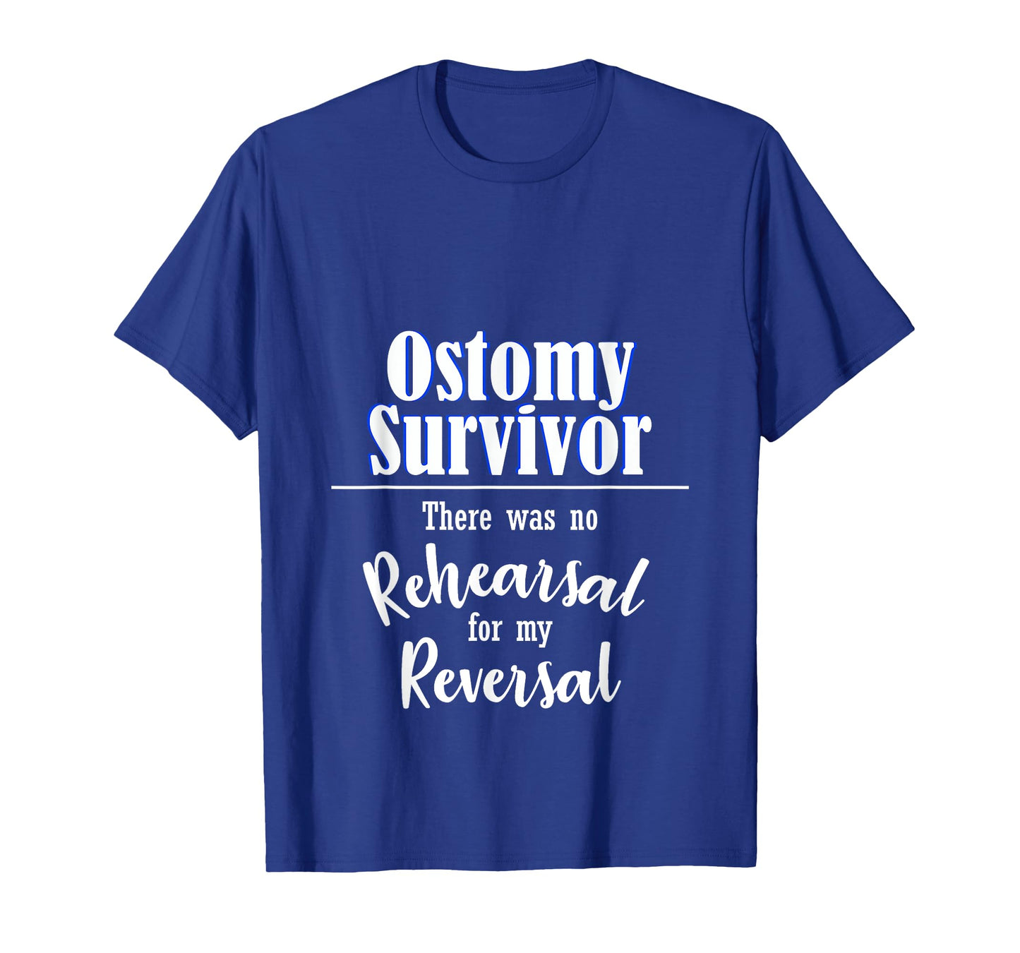 Funny Ostomy No Rehearsal For My Reversal Stoma Surgery Bag T-Shirt