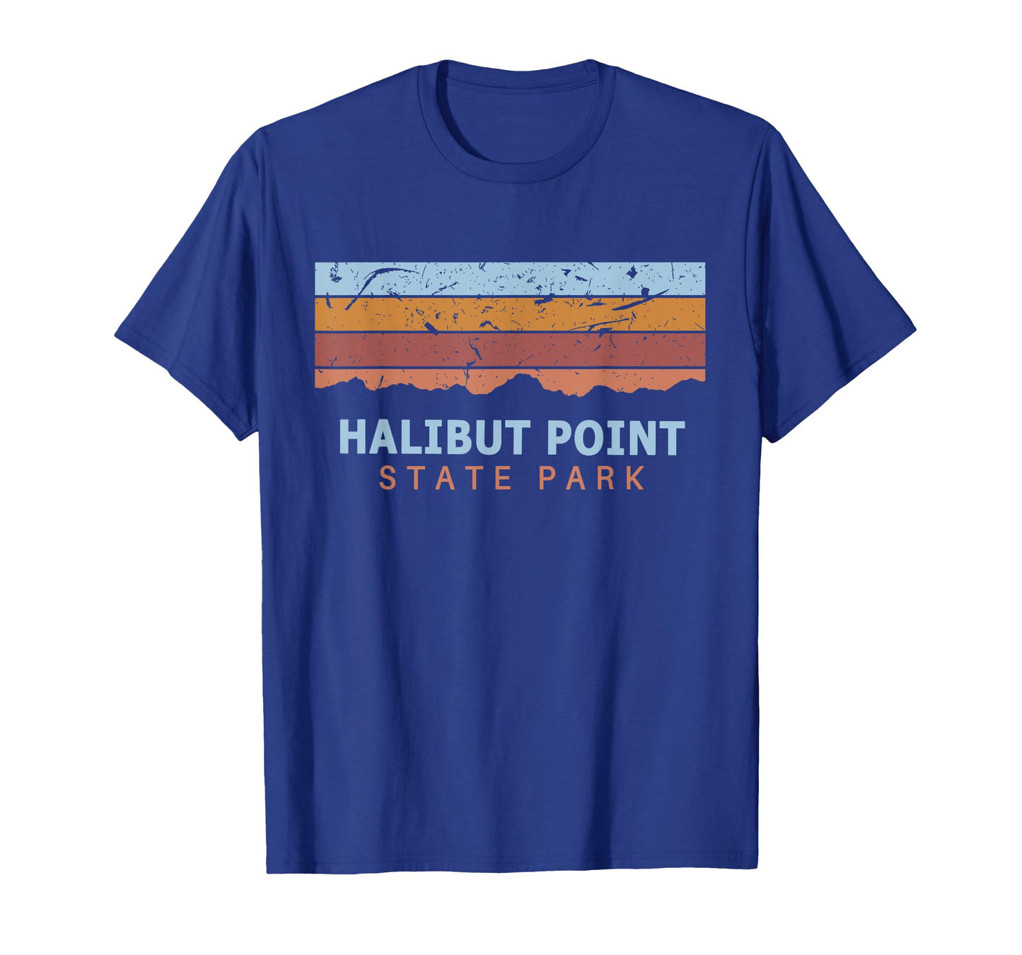 Halibut Point State Park Massachusetts Retro Cool T-Shirt