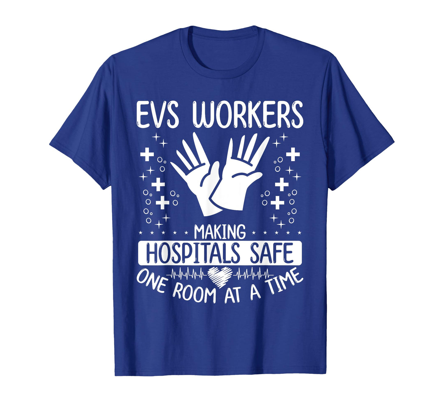 EVS Technician EVS Operator Environmental Service Tech T-Shirt