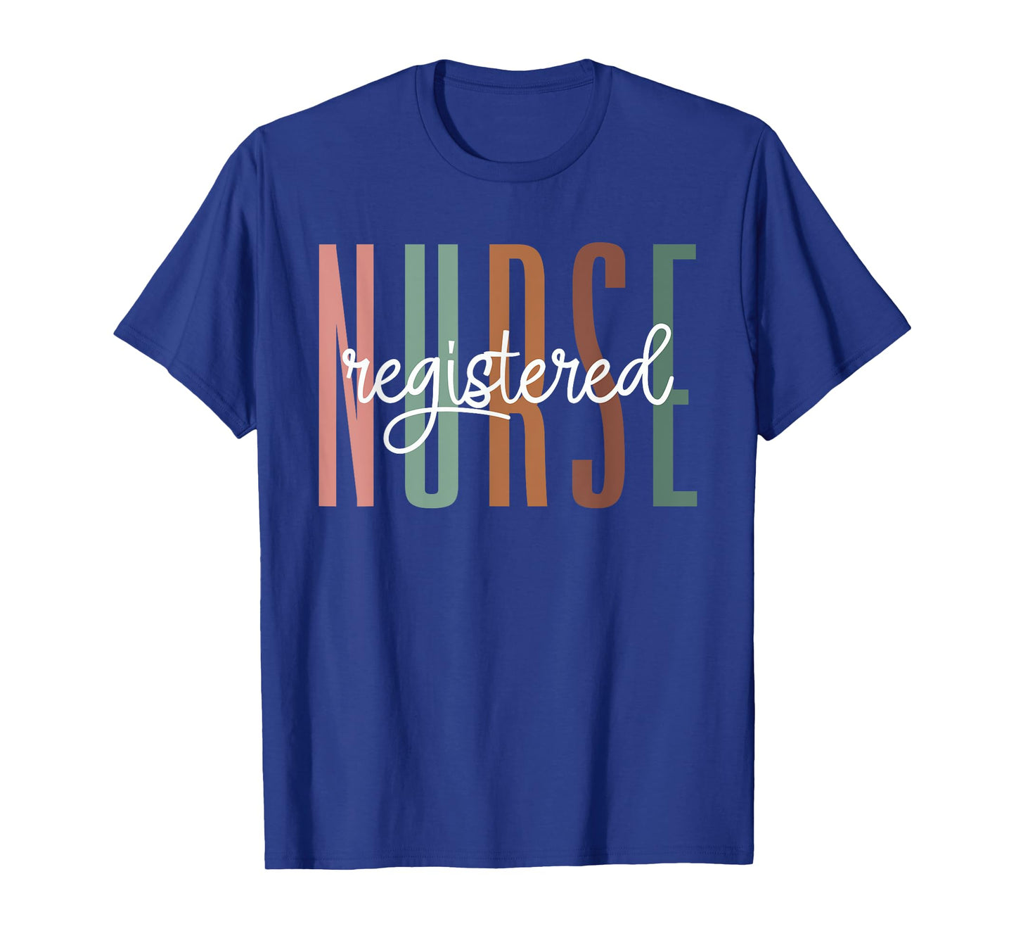 Registered Nurse RN - RN Nursing Hospital RN Staff Nurse T-Shirt