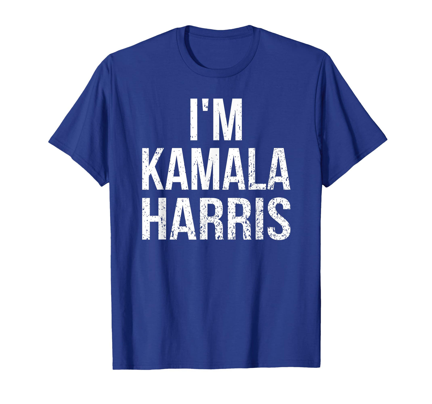 I’m Kamala Harris Halloween Costume Party Adult Kids Funny T-Shirt