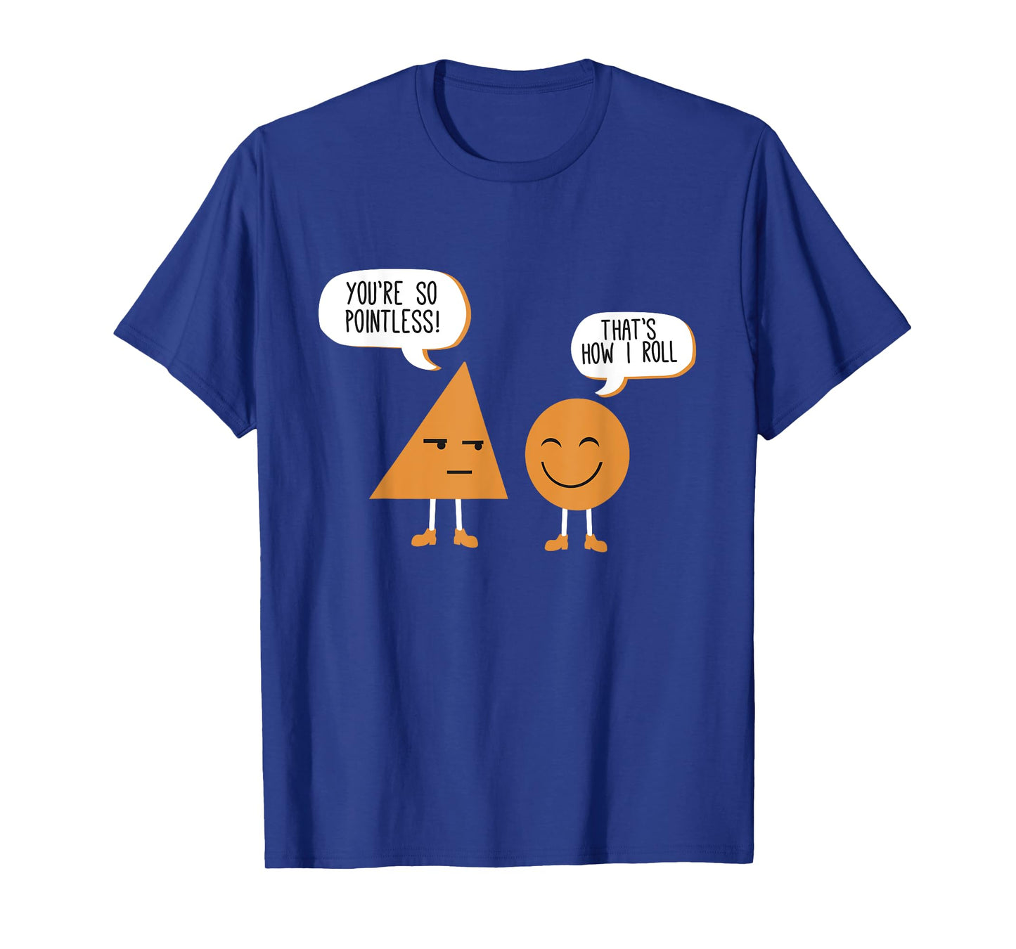 Math Shirt Funny Figures And Shapes You're So Pointless T-Shirt
