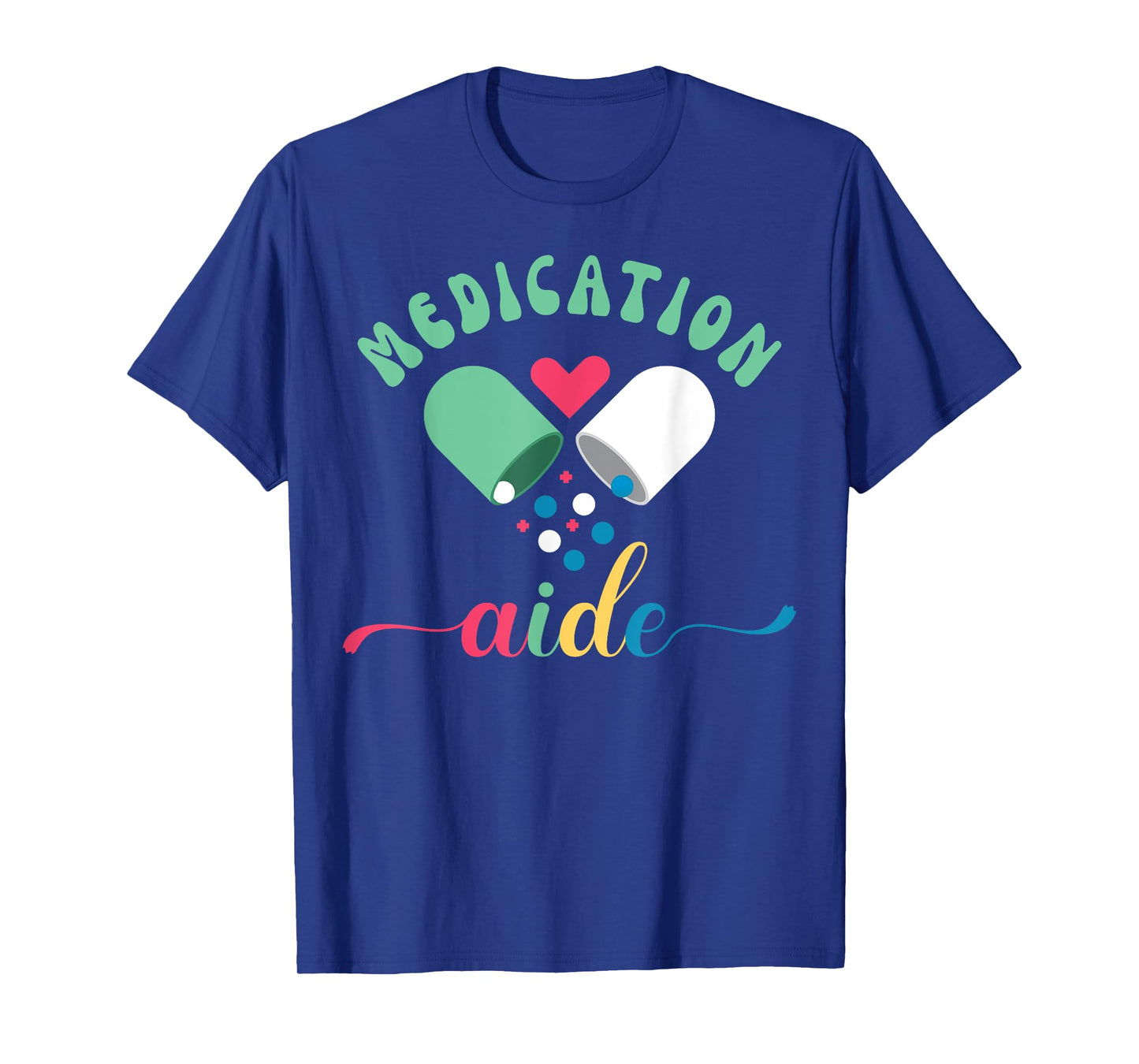 Medication Aide Heart T-Shirt