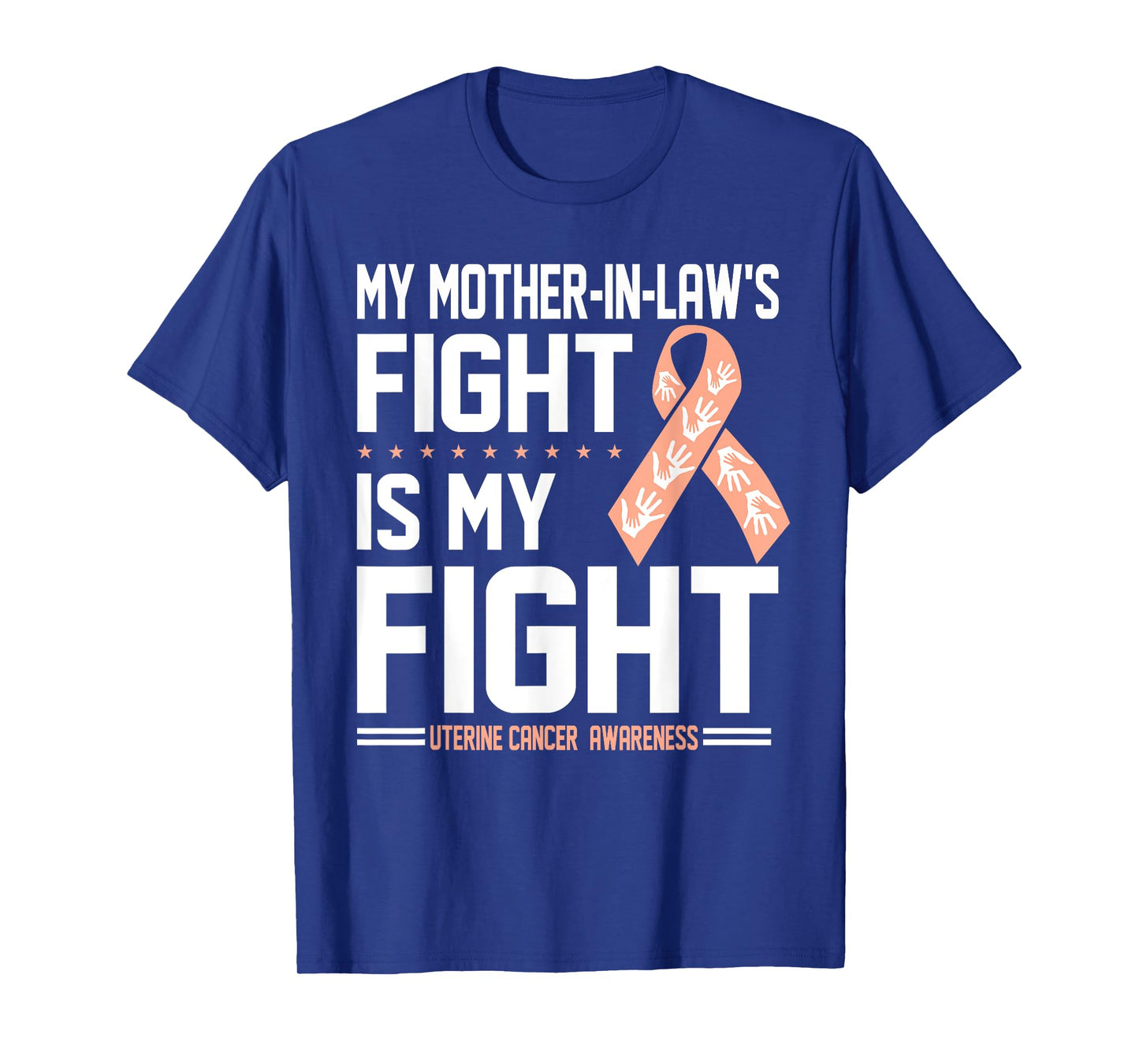 My Mother-In-Law Uterine Cancer Awareness Shirt T-Shirt