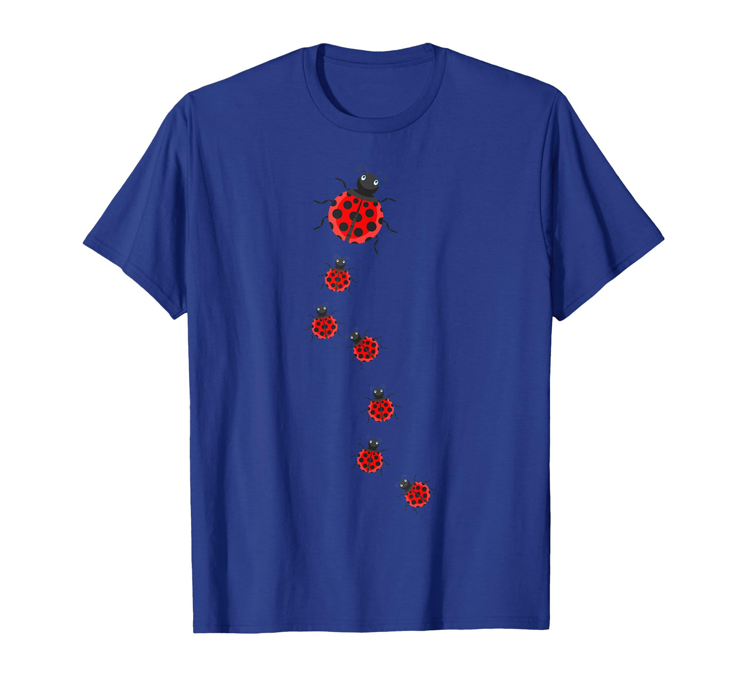 Ladybeetles Ladybugs Nature Lover Insect Fans Entomophiles T-Shirt