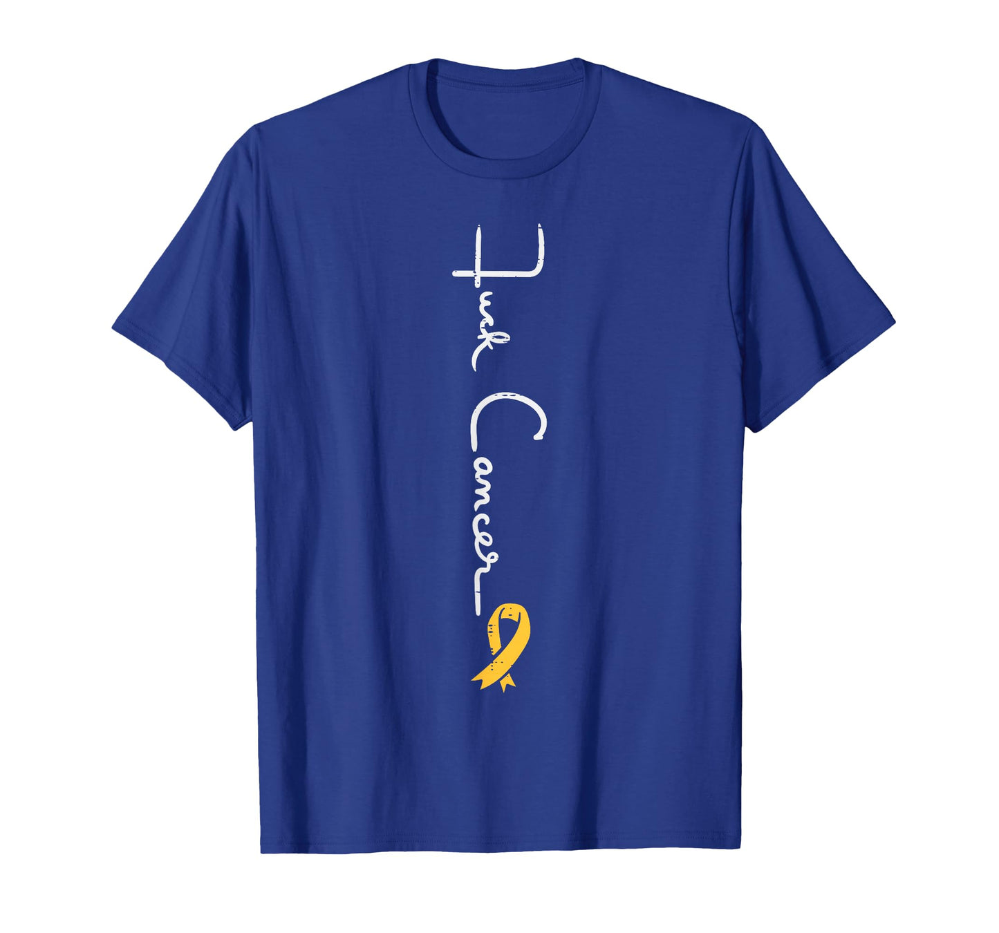 Fk Childhood Cancer Ribbon Awareness Support Men Women T-Shirt