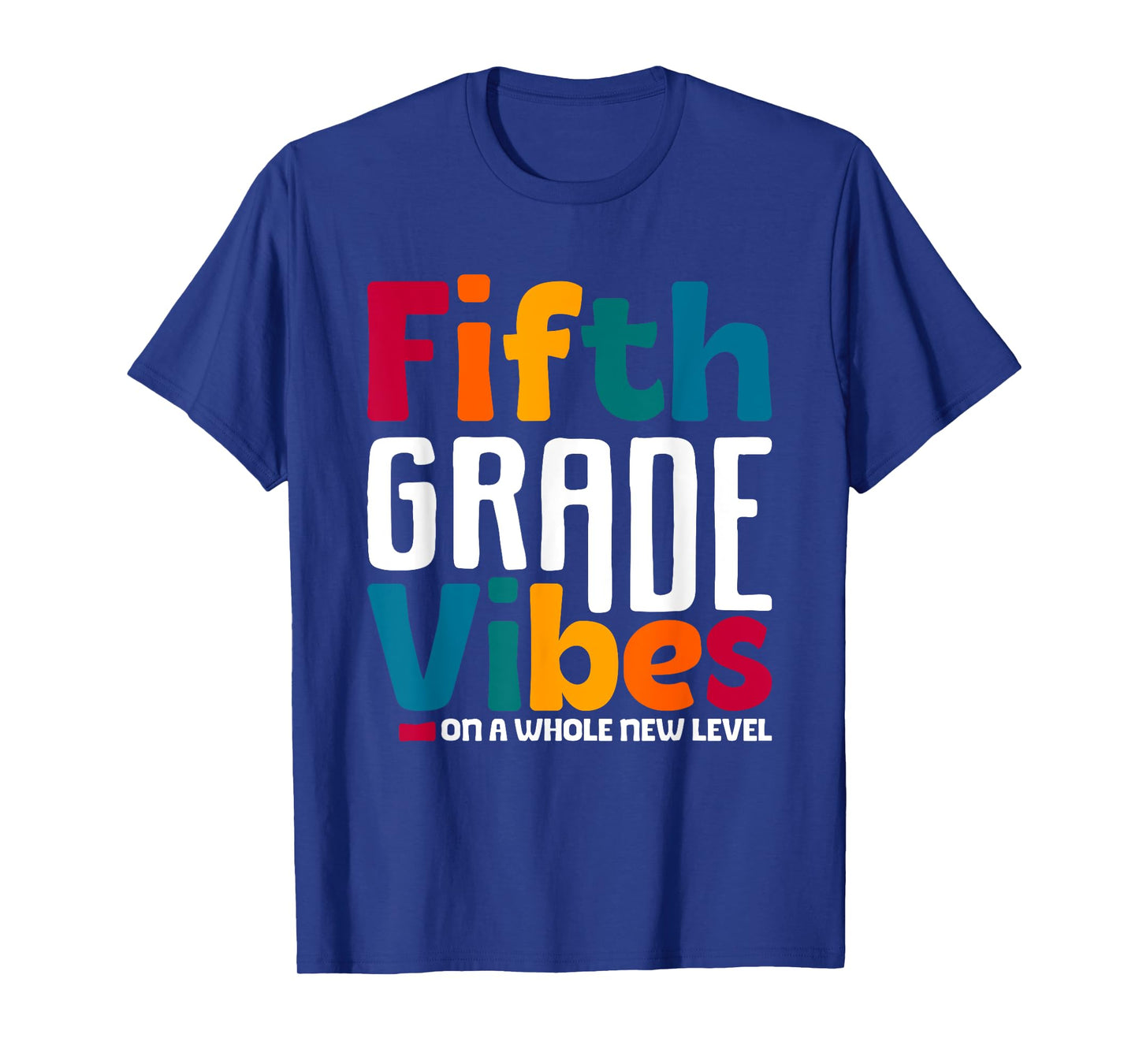 Fifth Grade Vibes Vintage 1st Day of School Team 5th Grade T-Shirt