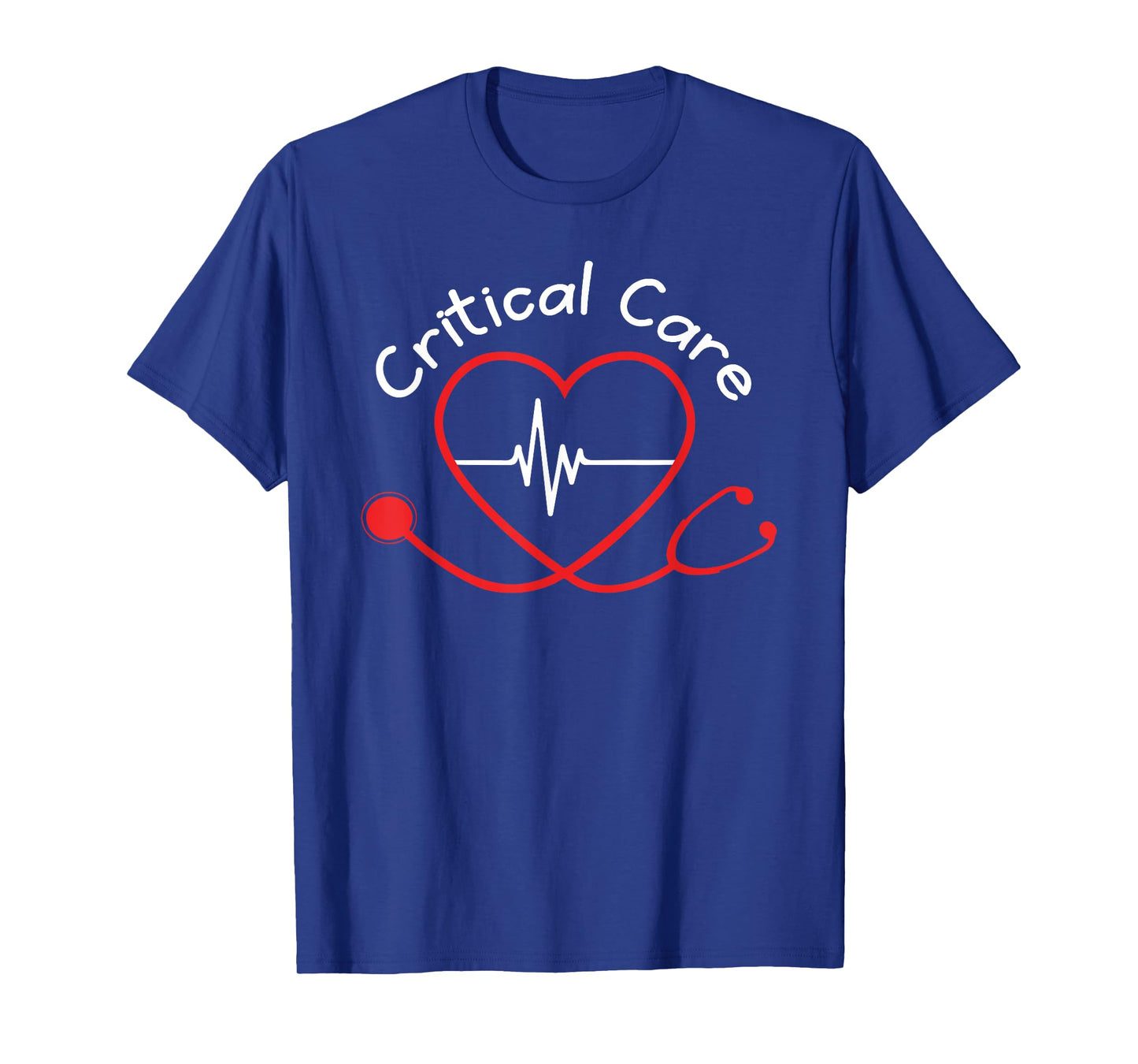 Critical Care Nursing Department ICU RN Critical Care Nurse T-Shirt