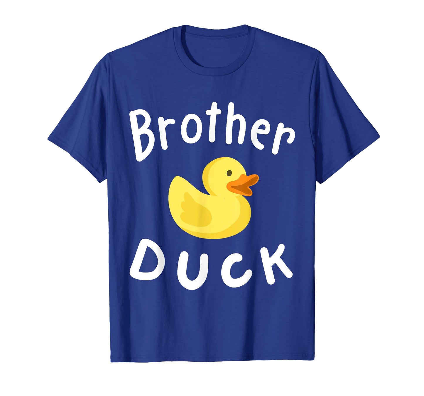 Brother Duck Birthday Rubber Duck Lover Family Matching Boys T-Shirt