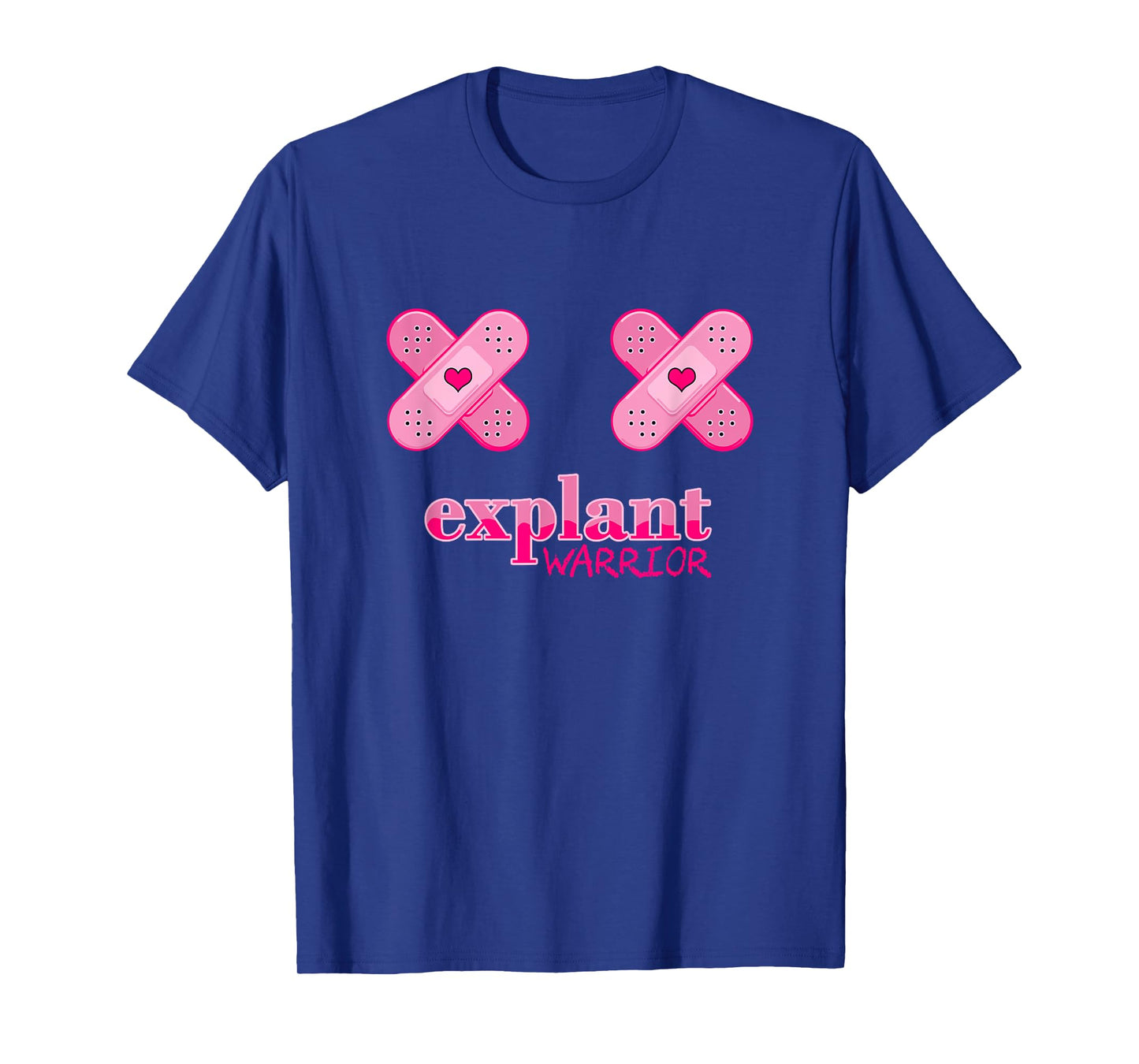 Explant Surgery Breast Implant Illness Cancer Awareness T-Shirt
