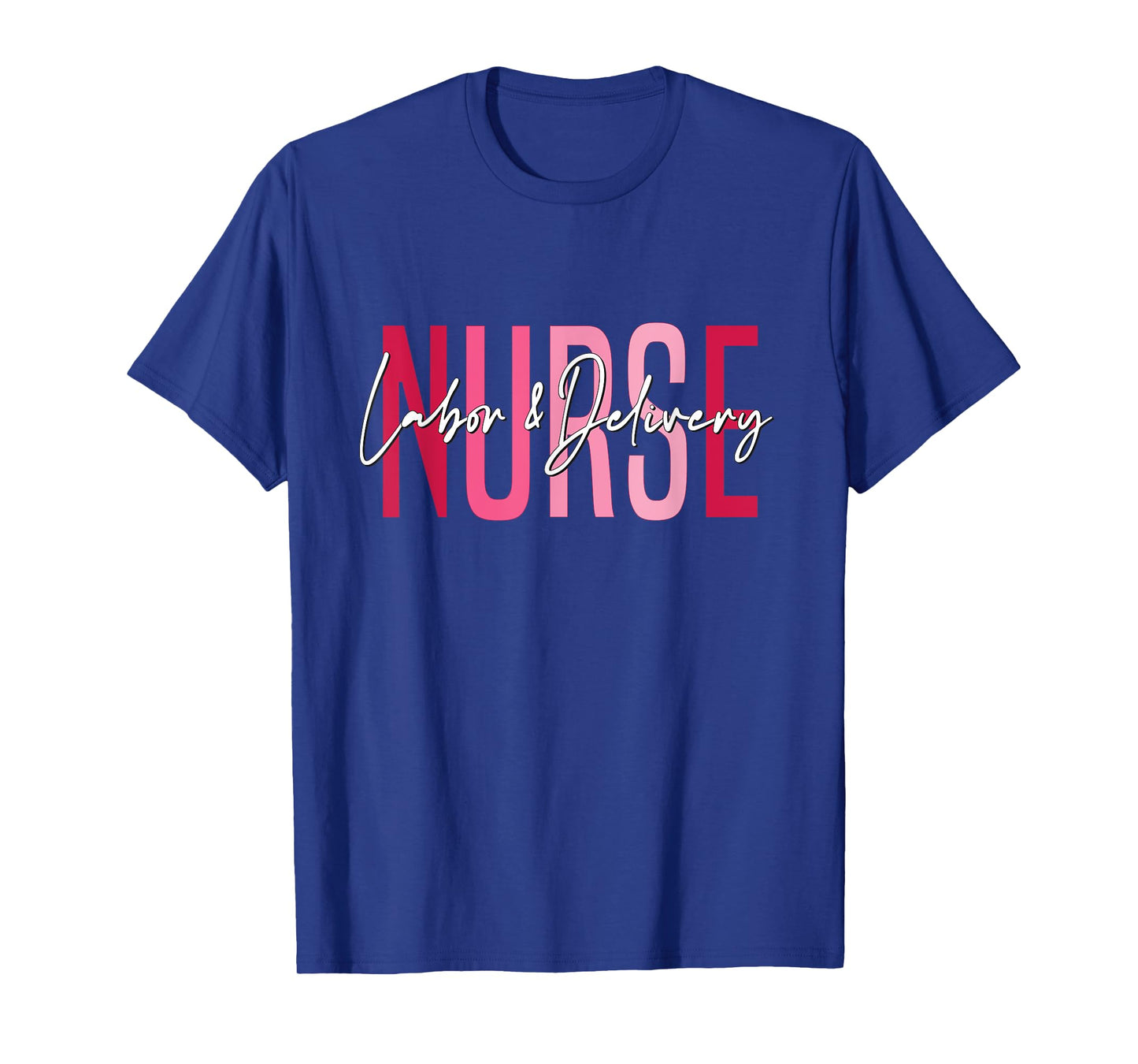 Labor and Delivery Nurse Vintage LD Nurse Appreciation Day T-Shirt