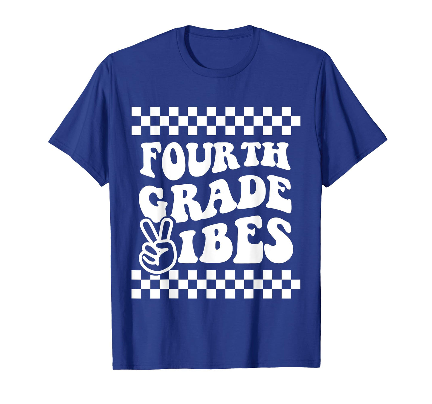 First Day of Fourth Grade Vibes Girls Back to School Boys T-Shirt