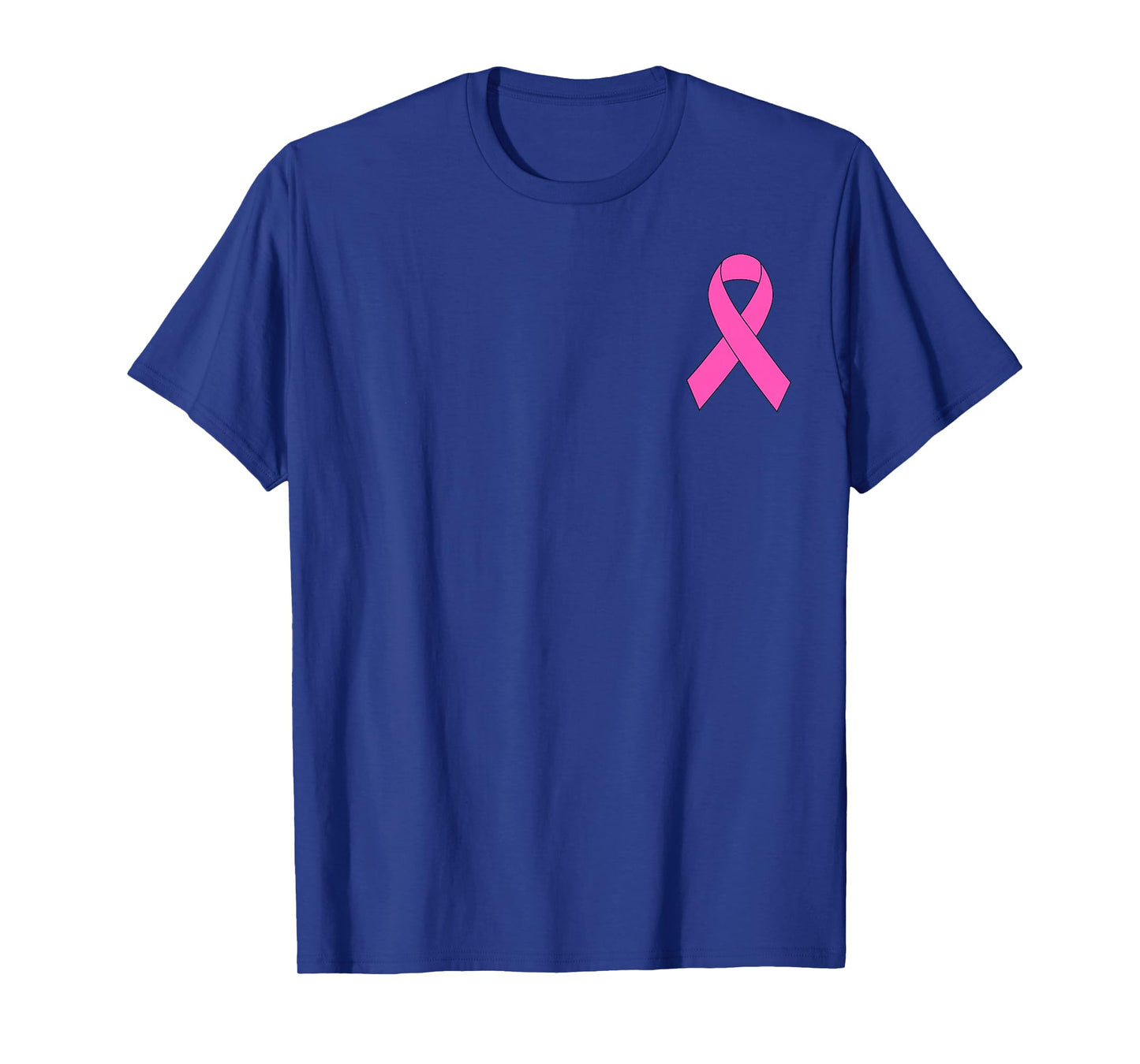 Cute Pink Ribbon Breast Cancer Awareness Women Men Kids T-Shirt