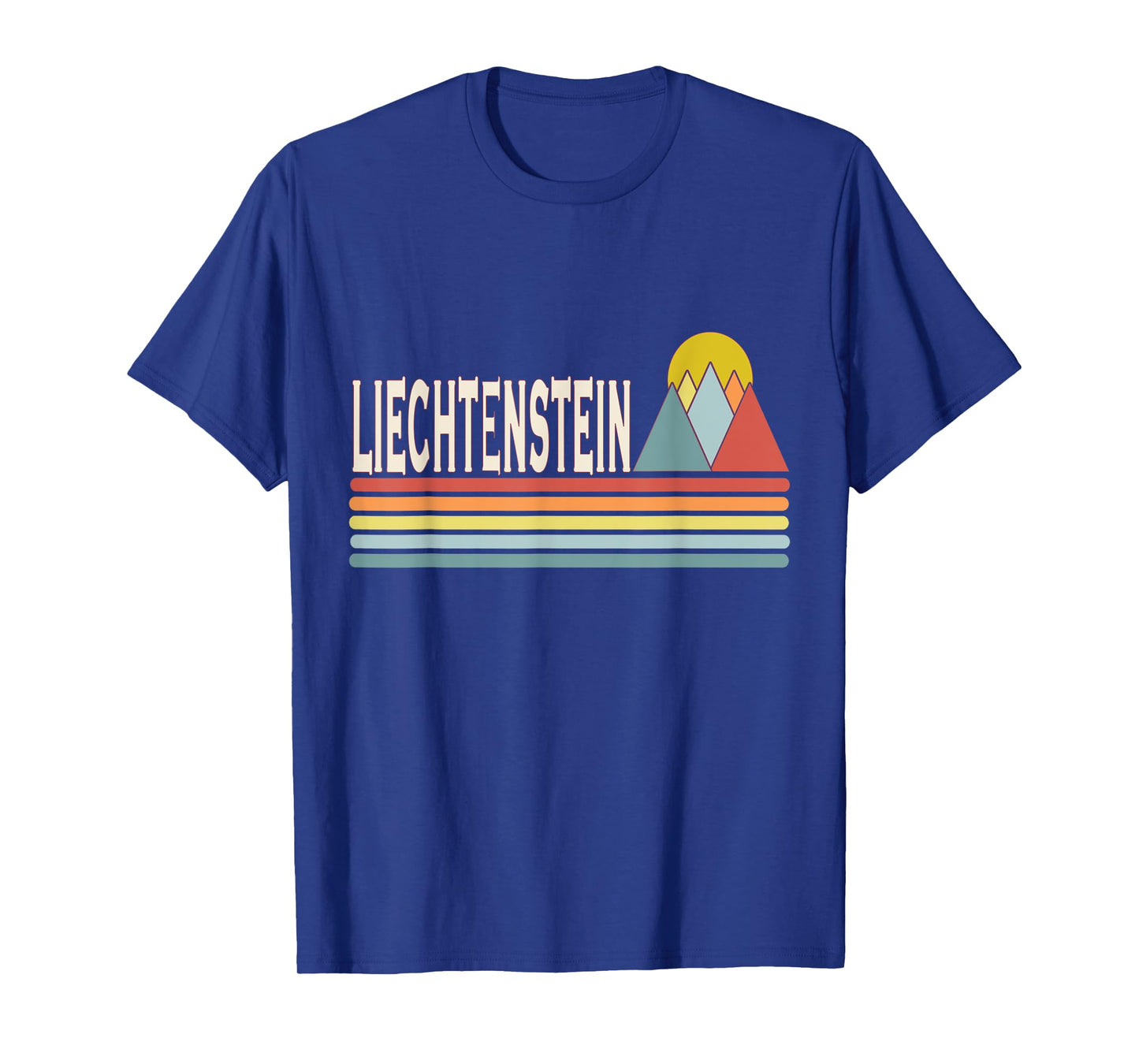 Retro style Liechtenstein outdoors T-Shirt