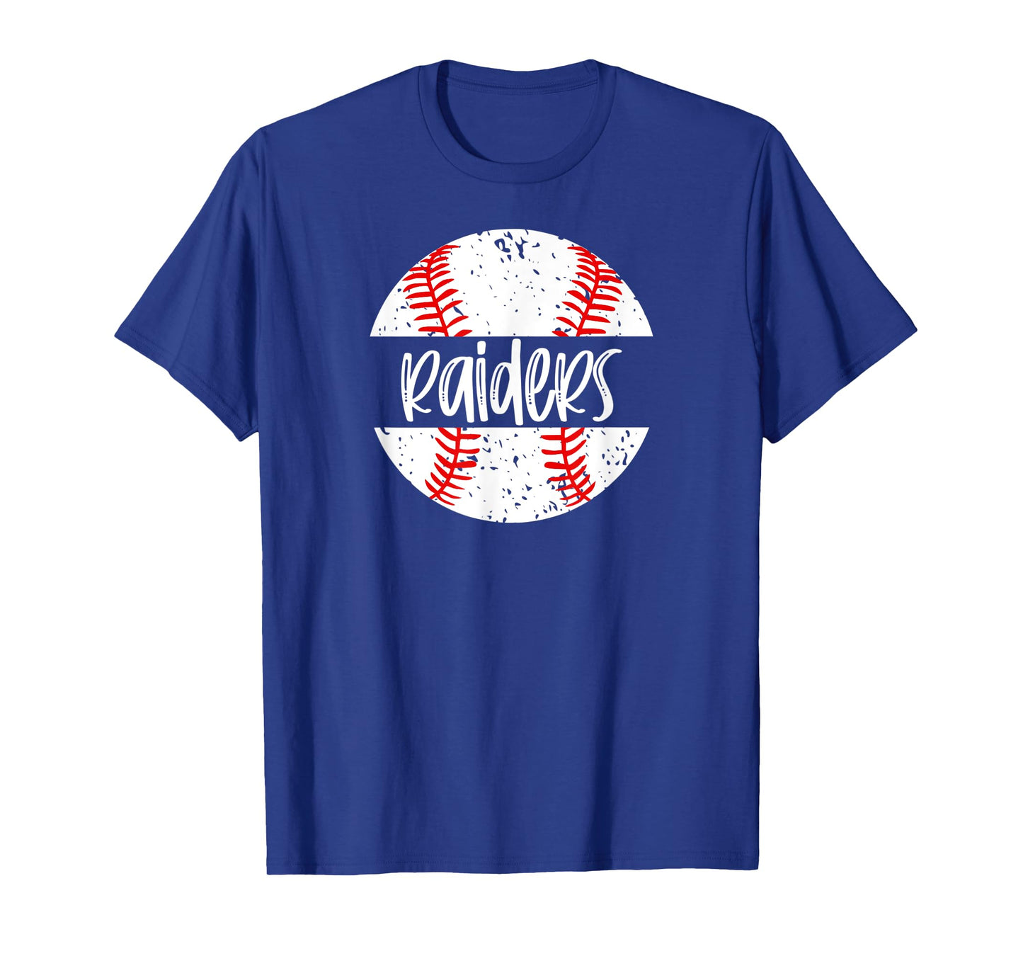 Raiders Baseball Team Mascot School Spirit Game Day T-Shirt