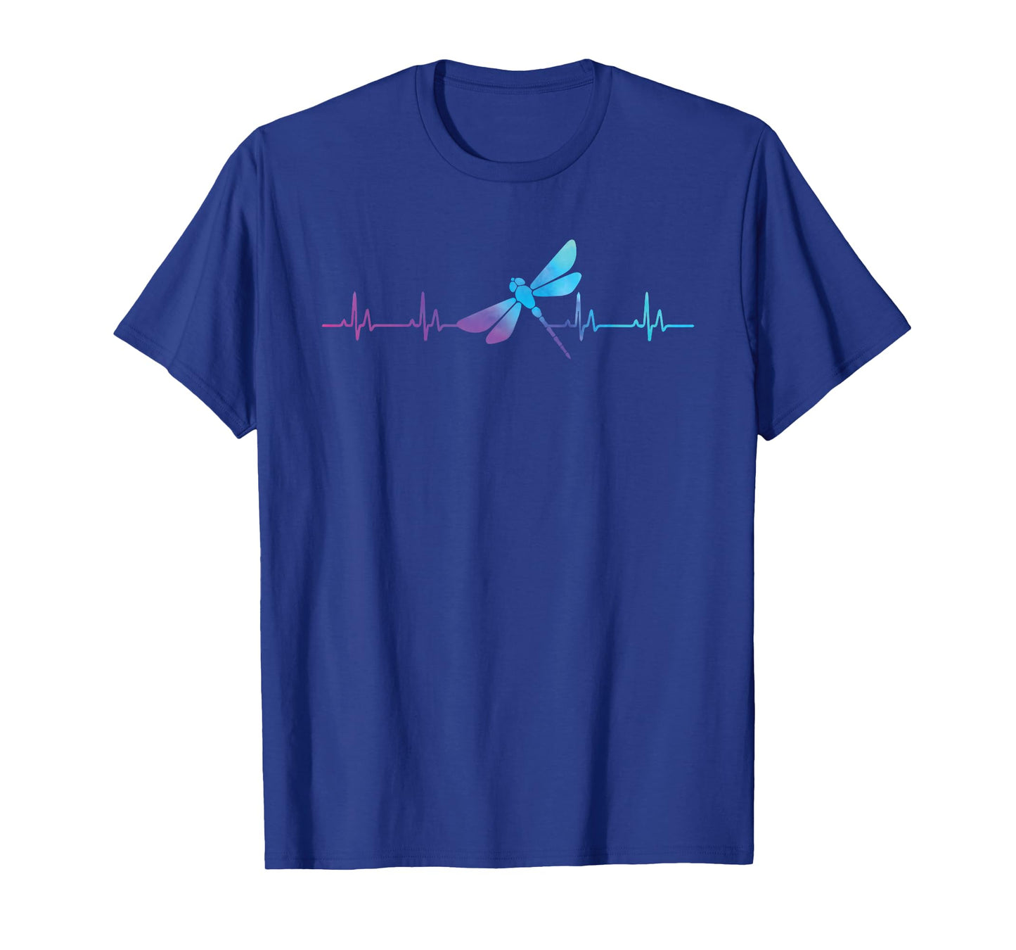 Cute Dragonfly Heartbeat Design Dragonflies T-Shirt