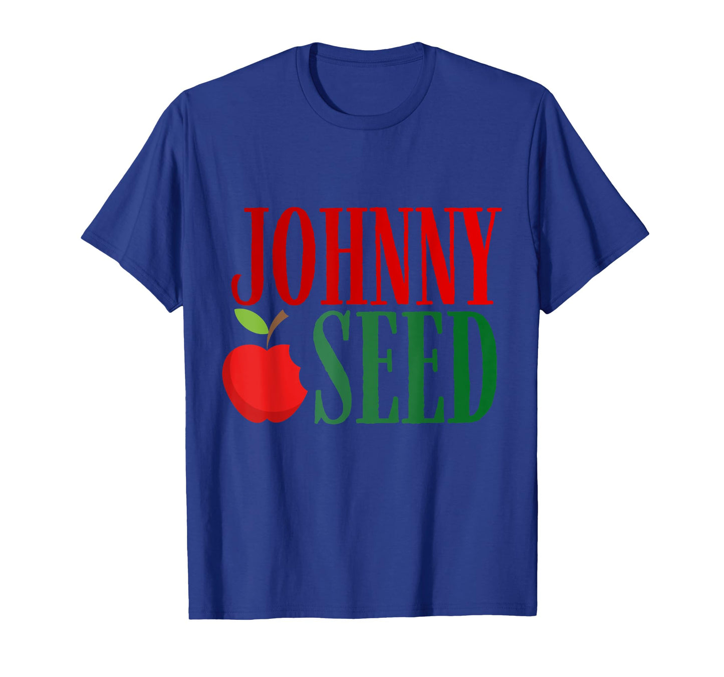 Johnny Appleseed Day Apple Trees Orchard Nursery Pioneer T-Shirt