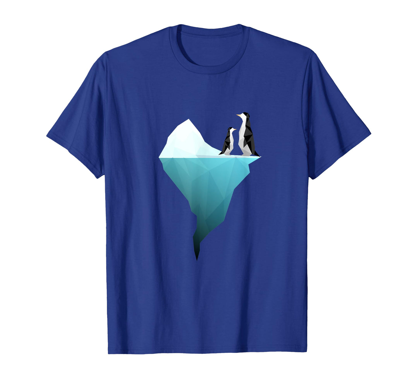 Unique geometric penguins Graphic - friend/men/women T-Shirt