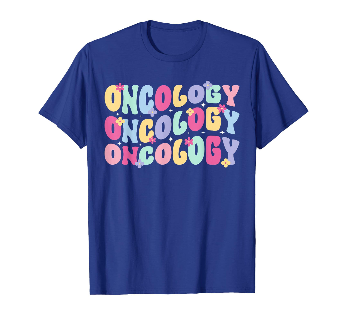 Oncology Groovy Oncology Nurse Appreciation Oncology Nursing T-Shirt