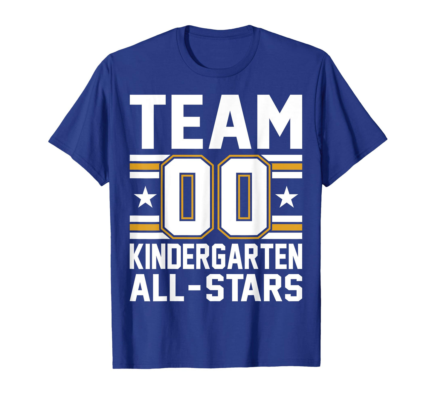 Kids Sports Preschool Team Kindergarten All Stars Jersey T-Shirt