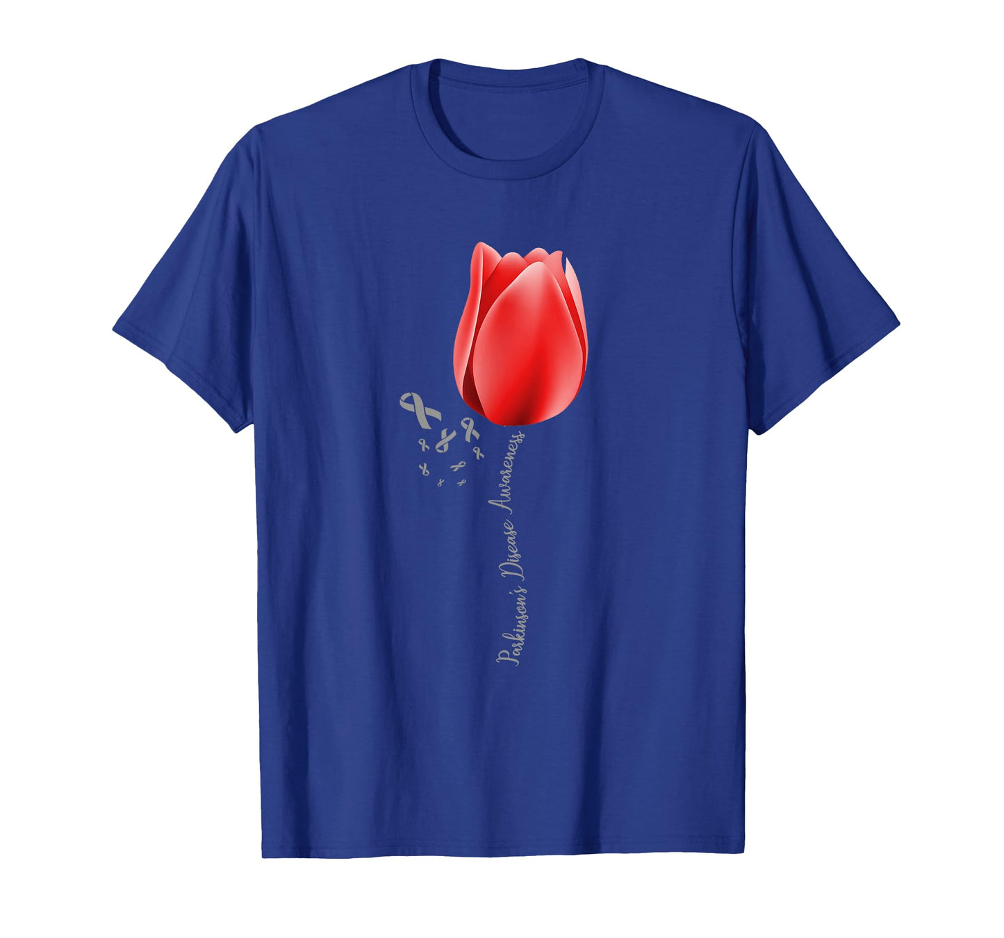 Parkinson Disease Awareness Tulip April Month Pretty Tee T-Shirt