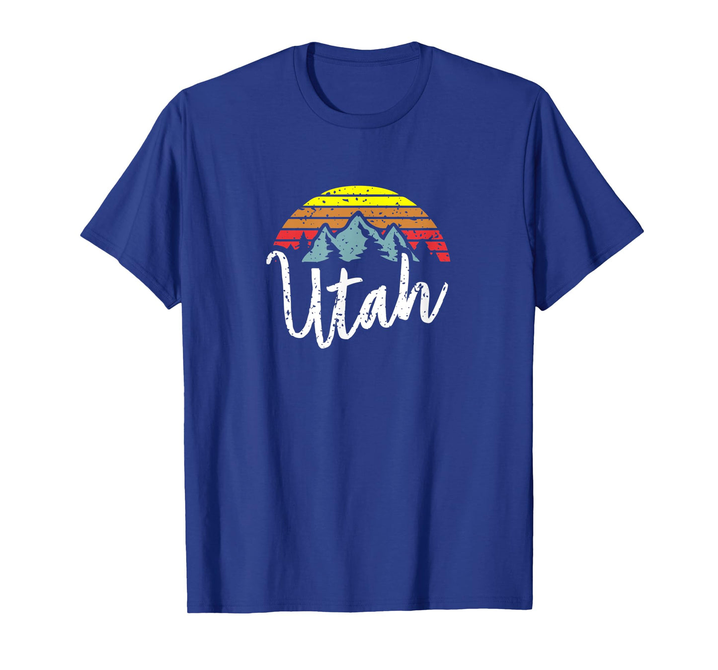 Utah Retro Eighties Style Mountains Design, Great Gift T-Shirt