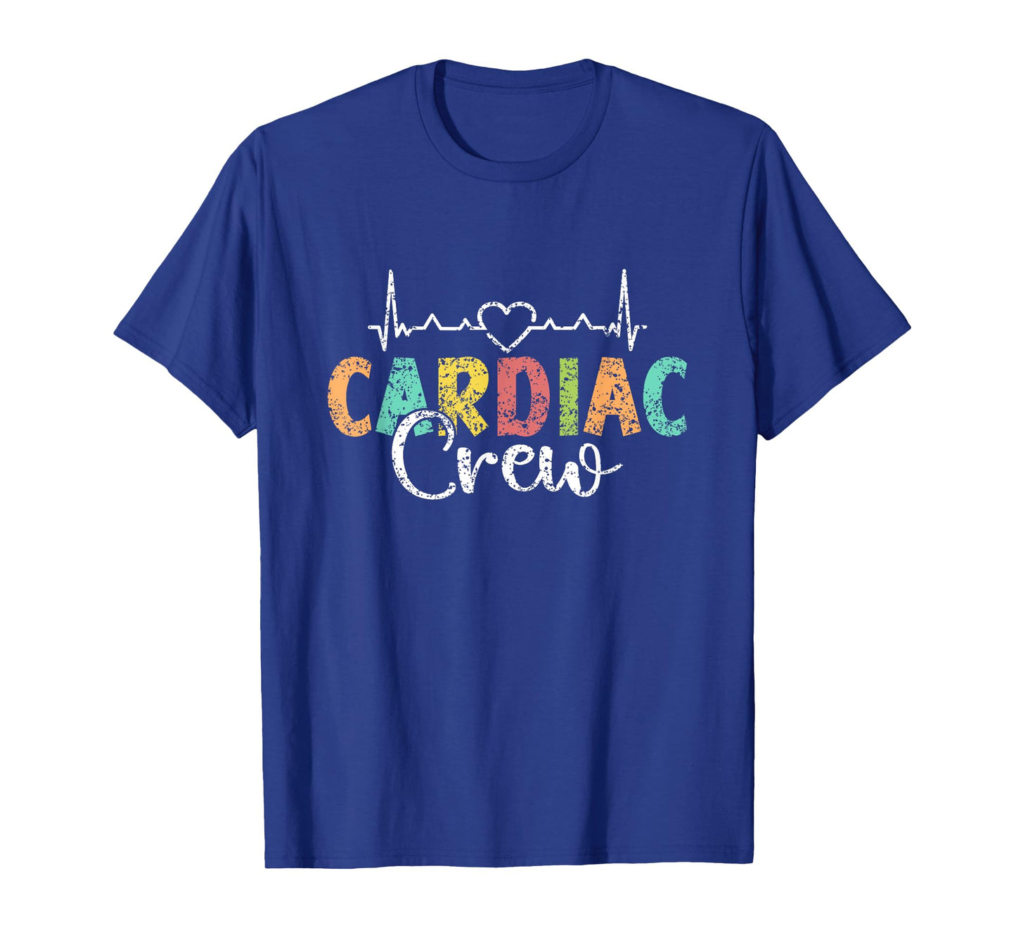 Cardiac Crew Nursing Nurses Heart Cardiology Cardiac Nurse T-Shirt